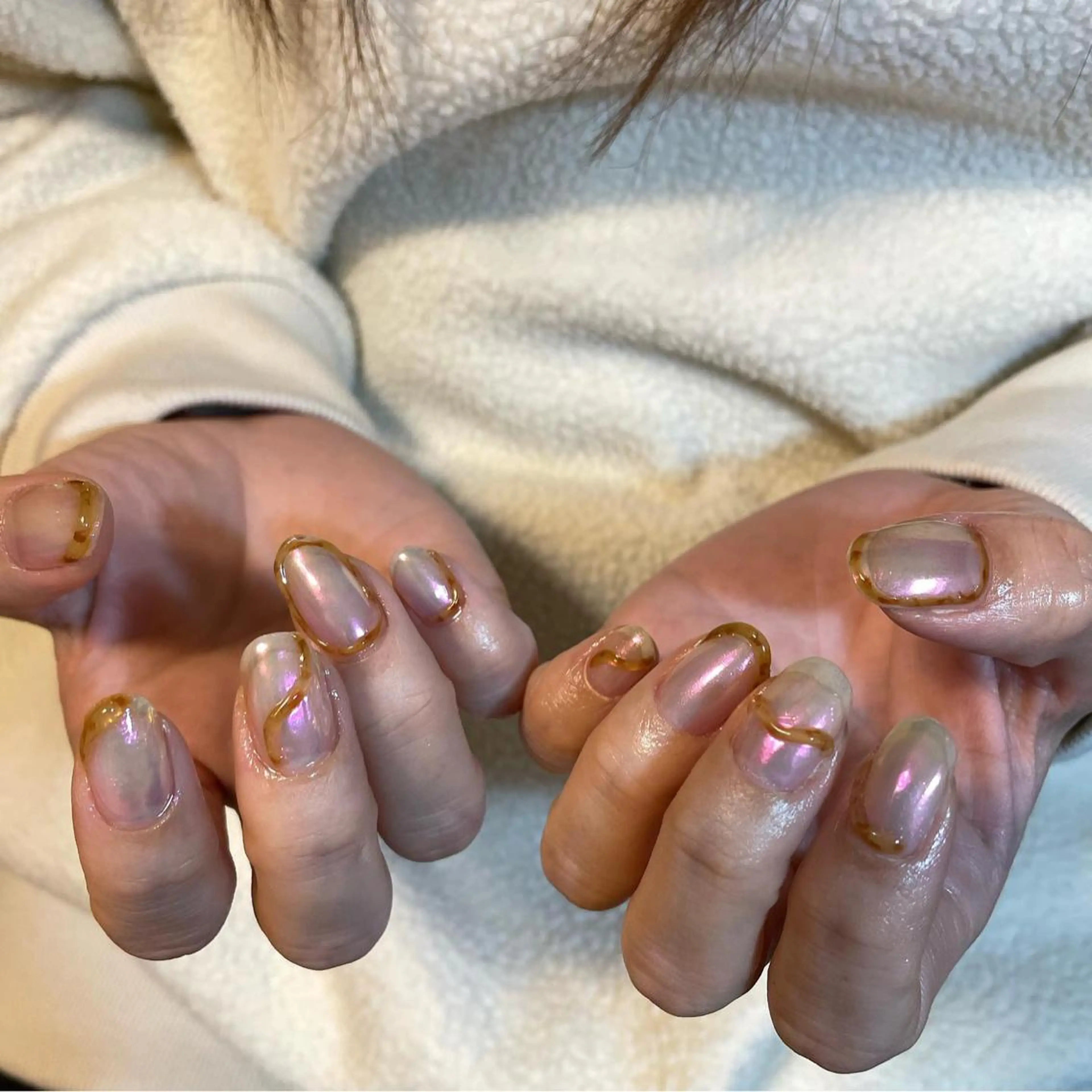 ネイル ハンドネイル 大家 小百合のネイルデザイン