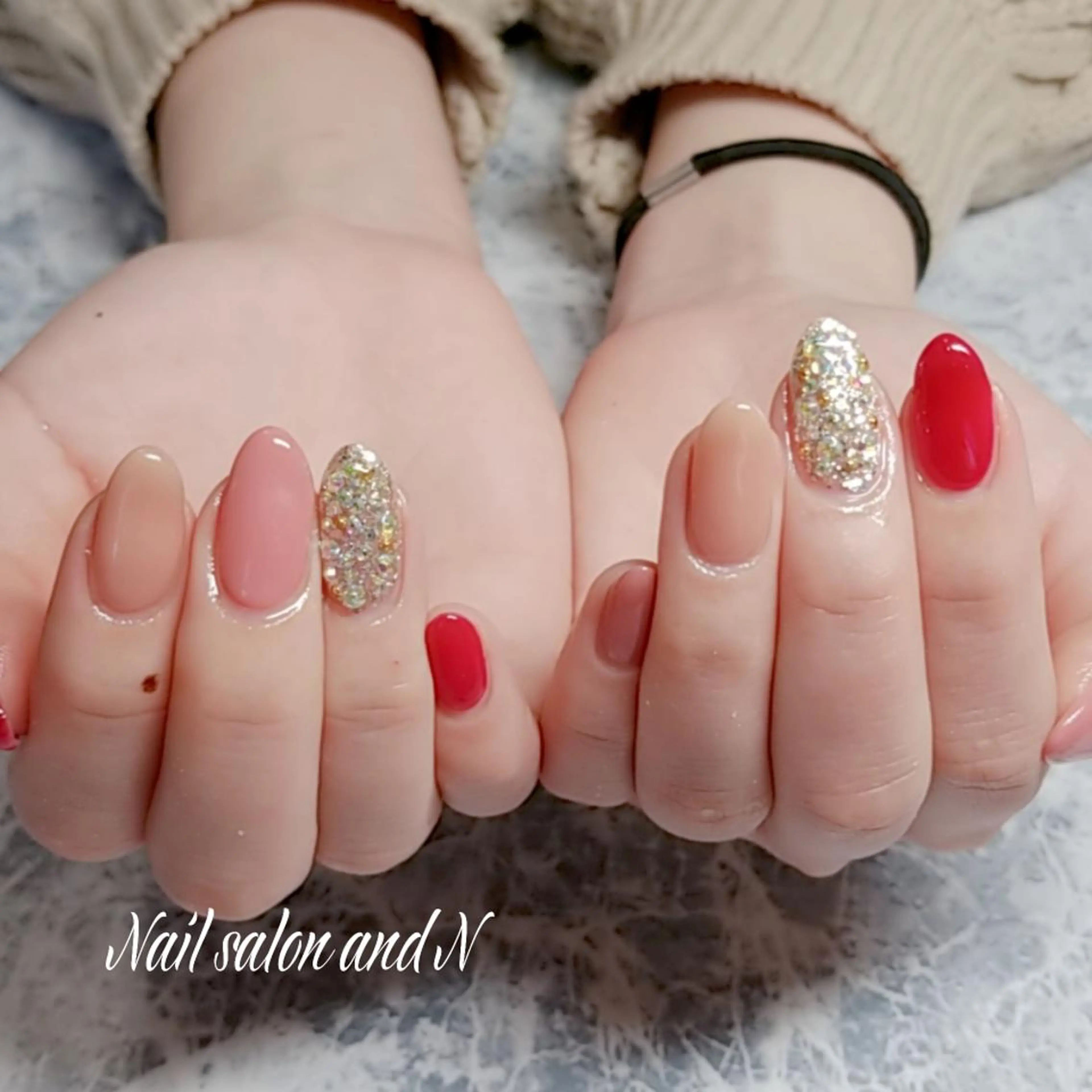 ネイル and Nのネイルデザイン