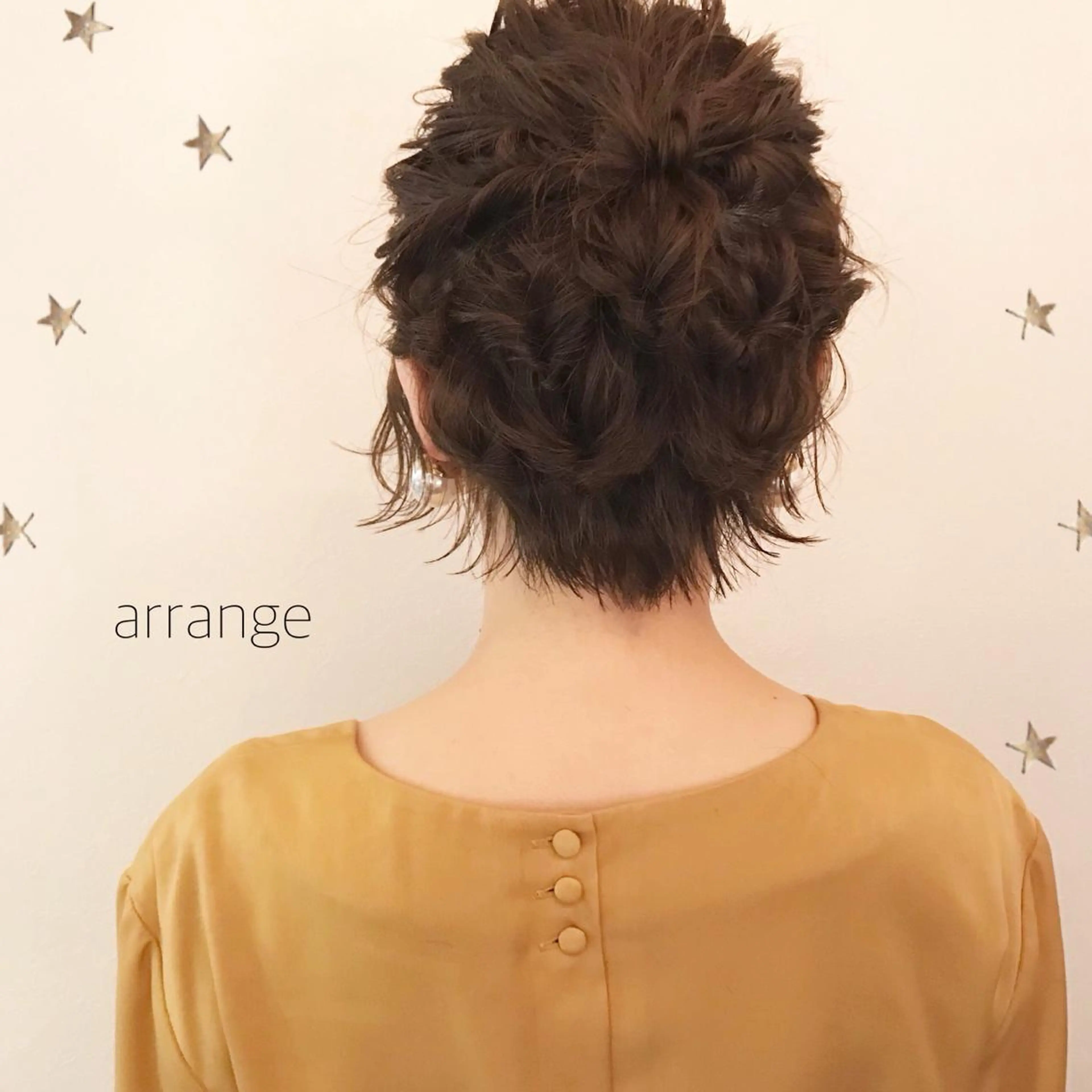 ショート ヘアアレンジ salon AKIRA所属・市川 千夏のヘアスタイル