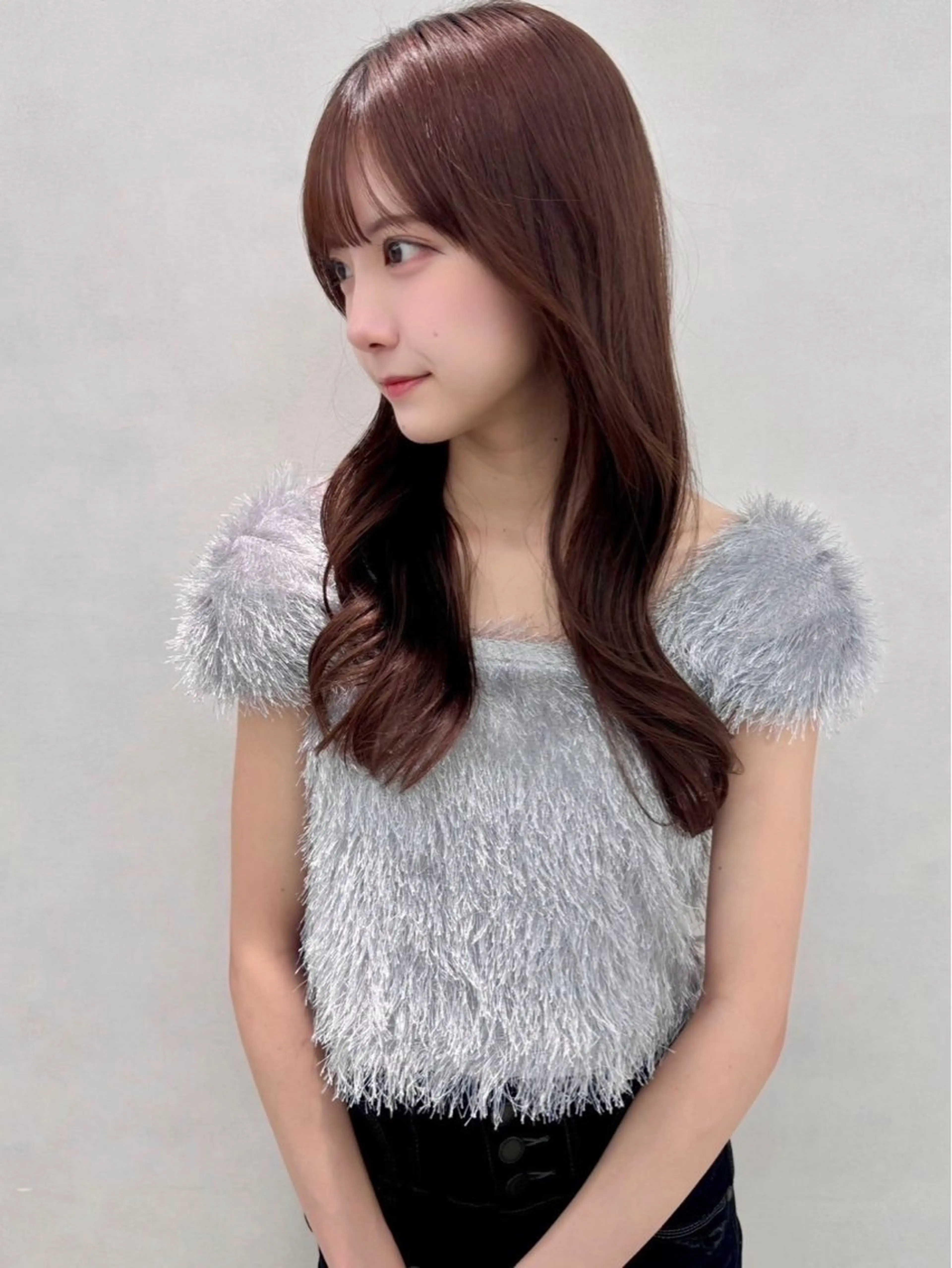 ロング カラー ヘアアレンジ アッシュ 透明感カラー グレージュ 髪質改善 ✨レイヤー/ 透明感カラー✨冨永剛のヘアスタイル