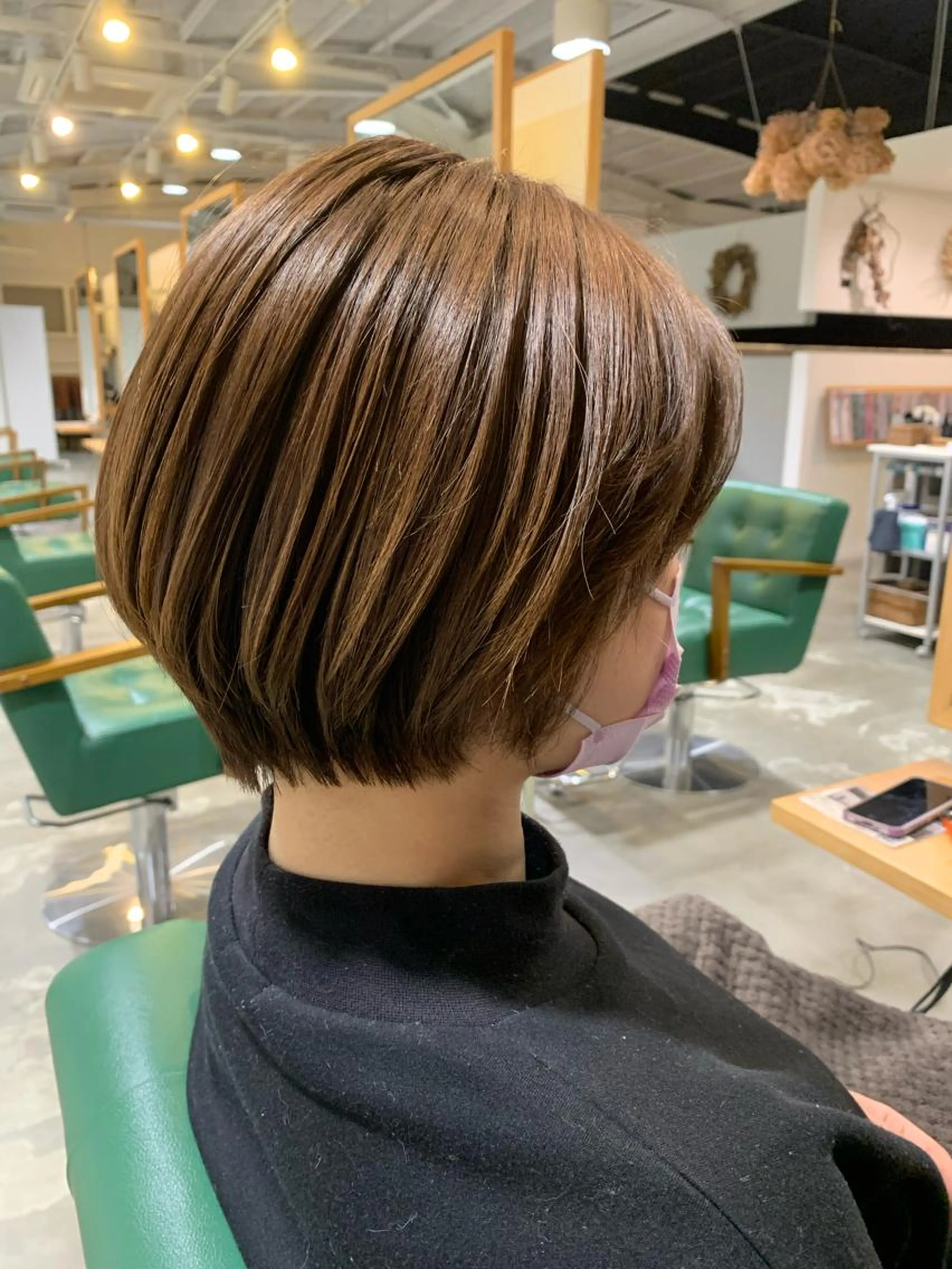 【スタンダード】カット+フルカラーの写真