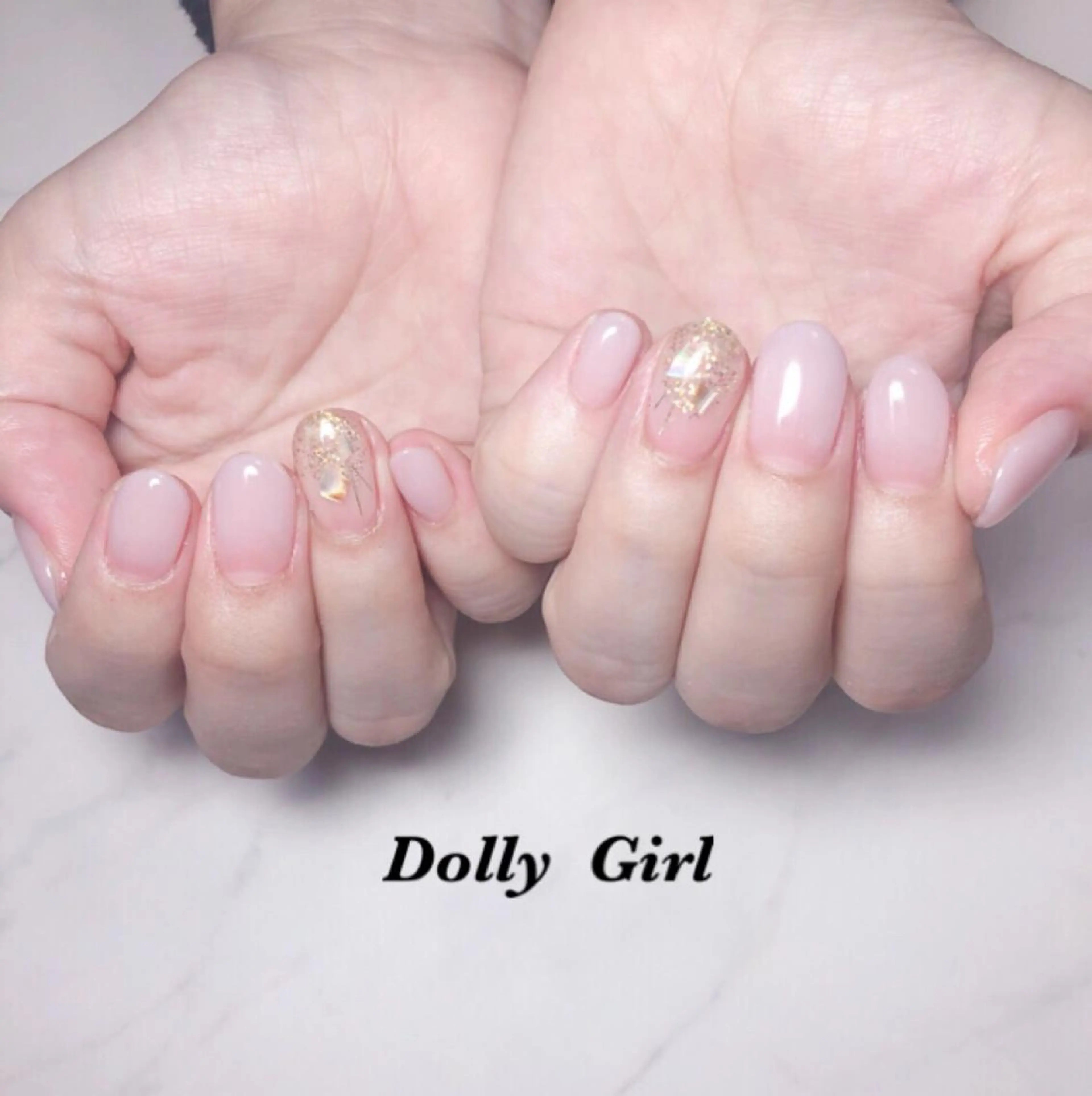 ネイル 個室ネイルサロンDolly Girl〜ドーリーガール〜所属・DollyGirl KYOKOのネイルデザイン
