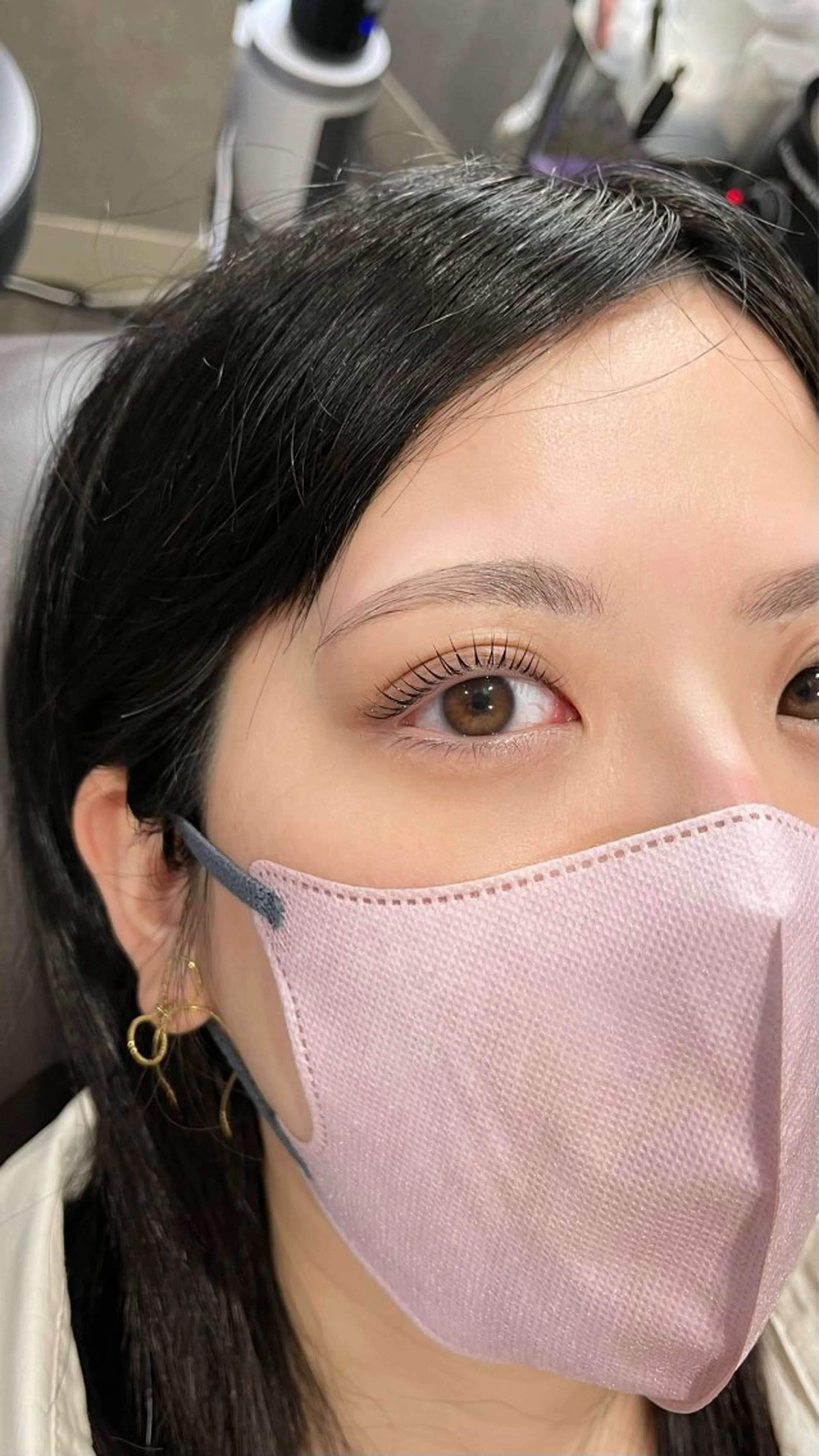 マツエク・マツパ マツパ 似合わせ眉毛まつげ✦ haruna⟡⁺.のマツエク・マツパデザイン