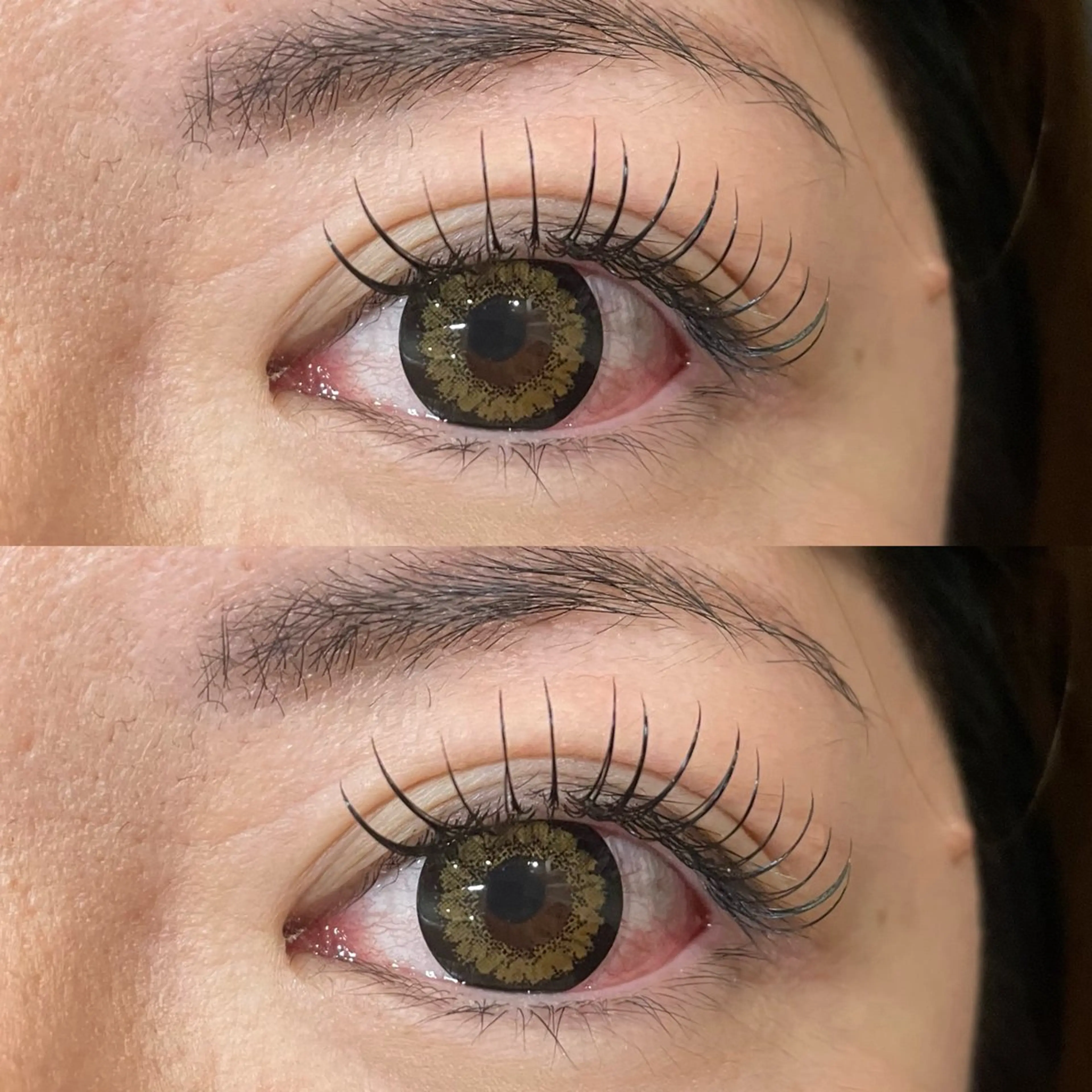 フラットラッシュ160本✨️オフ・束感仕上げ💙J/C/Dカールご用意🤍の写真