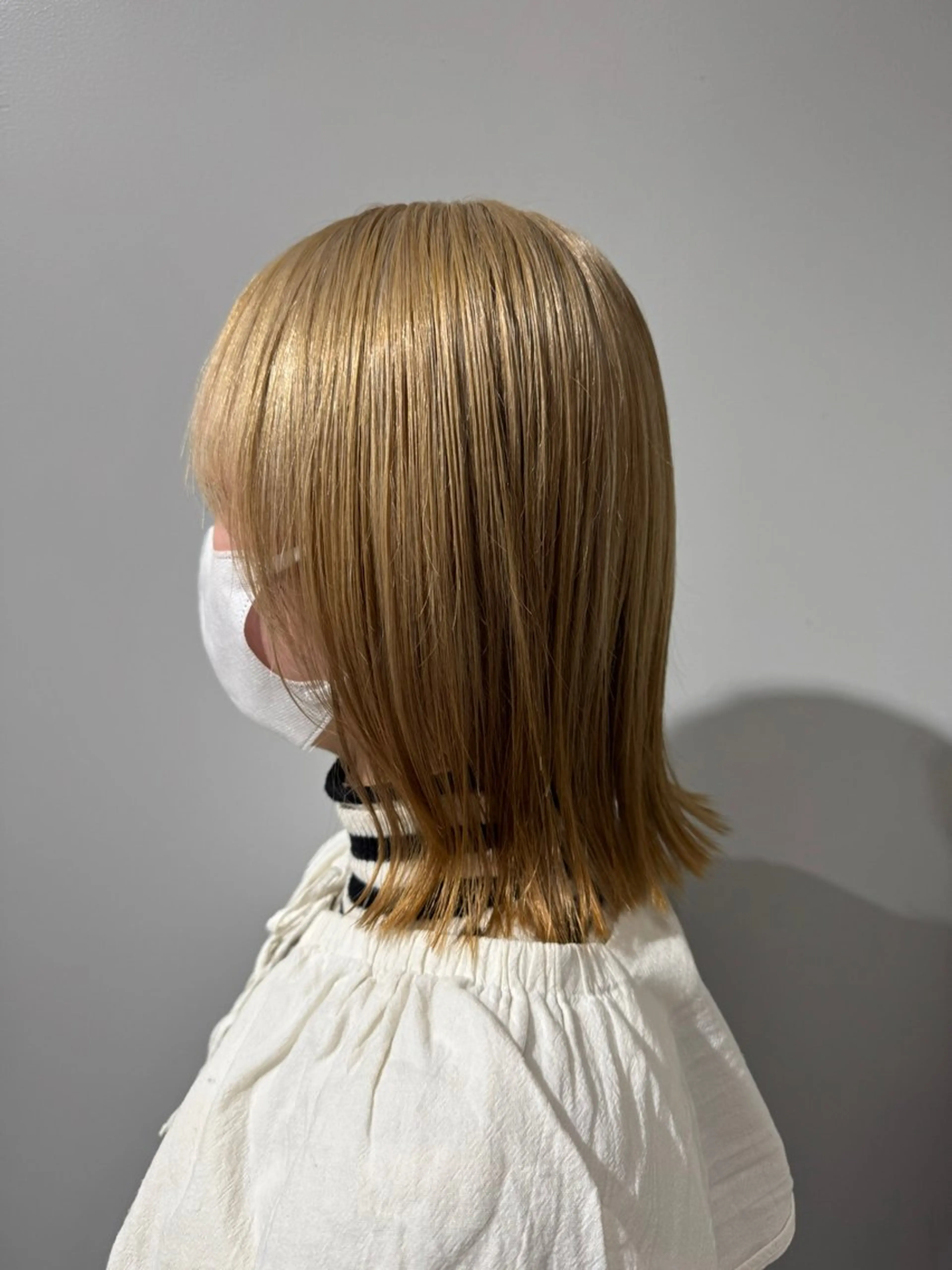 ミディアム カット メンズ/レイヤー/ 高田優のヘアスタイル