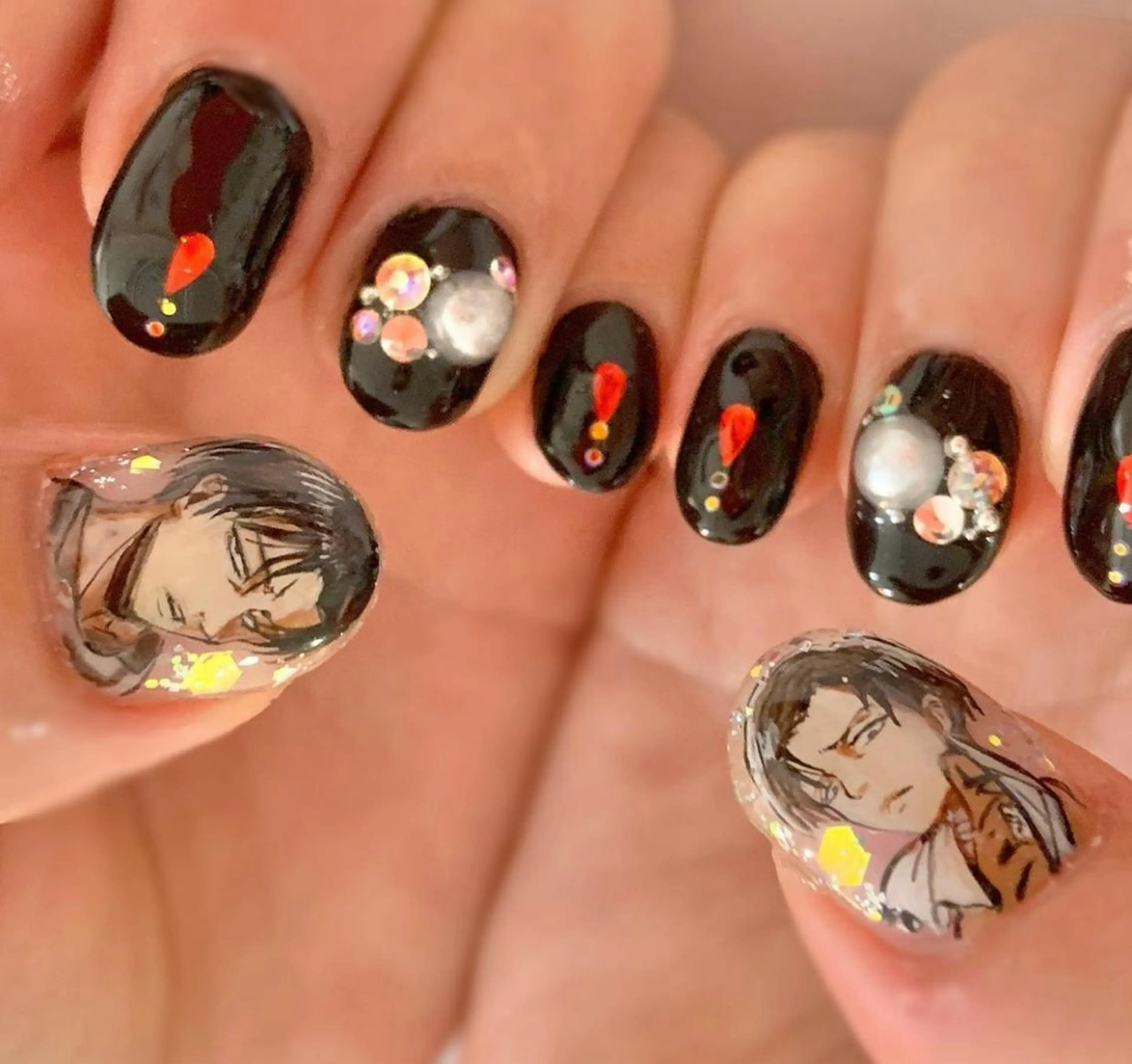 ネイル Kosaku Naomiのネイルデザイン