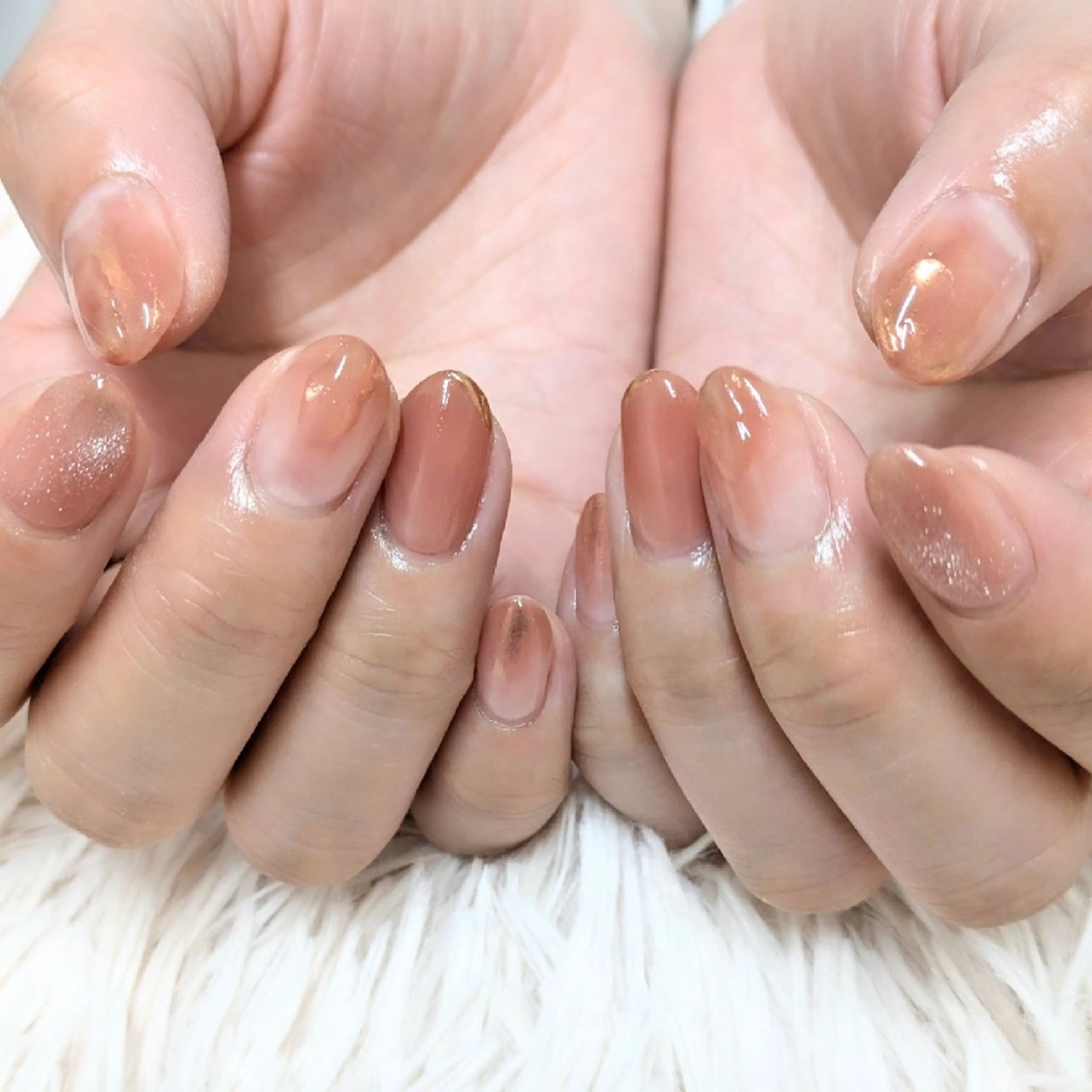 ネイル ハンドネイル 會田 瑠衣のネイルデザイン