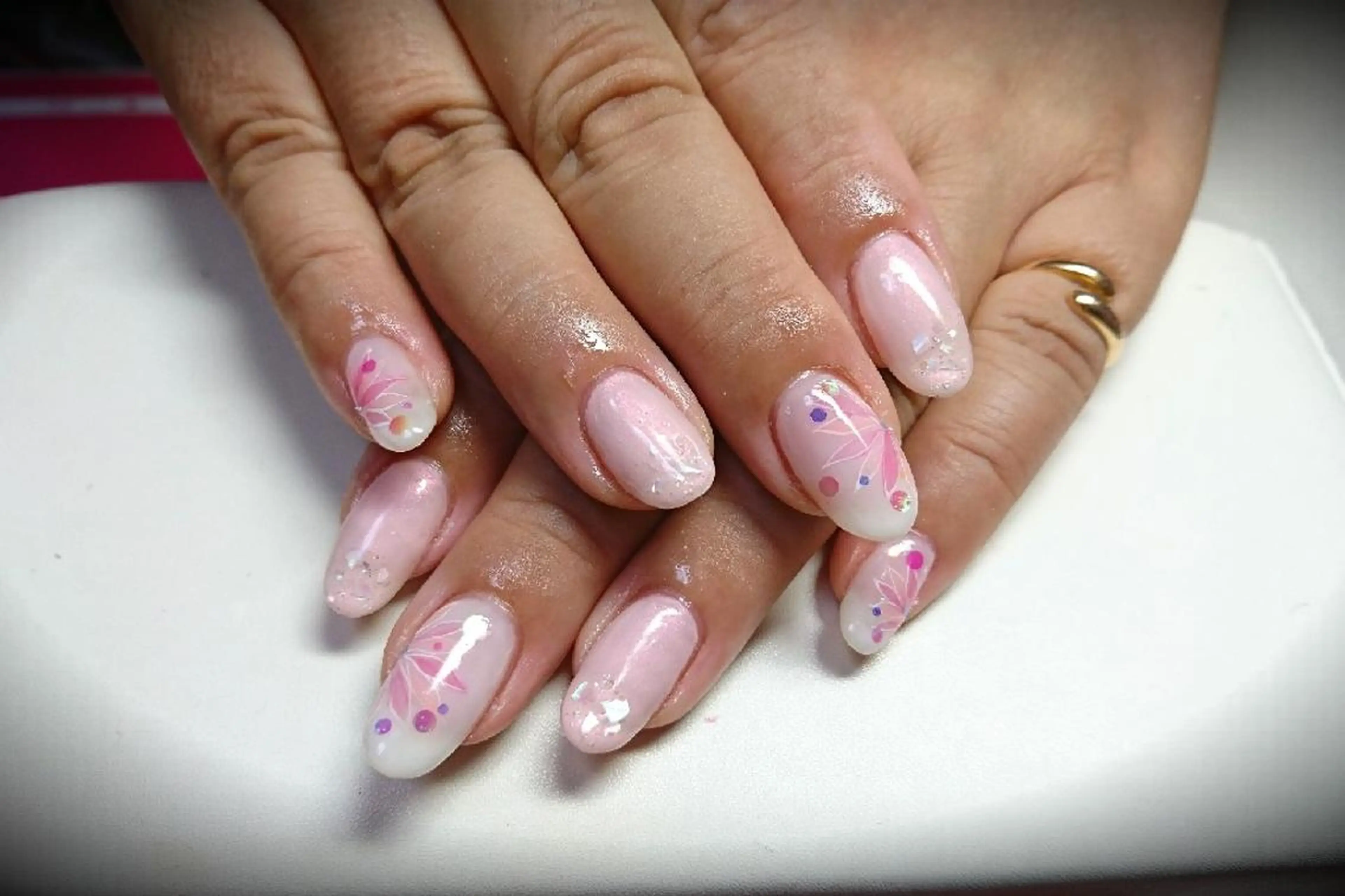 ネイル フラワーネイル nail yukkoのネイルデザイン
