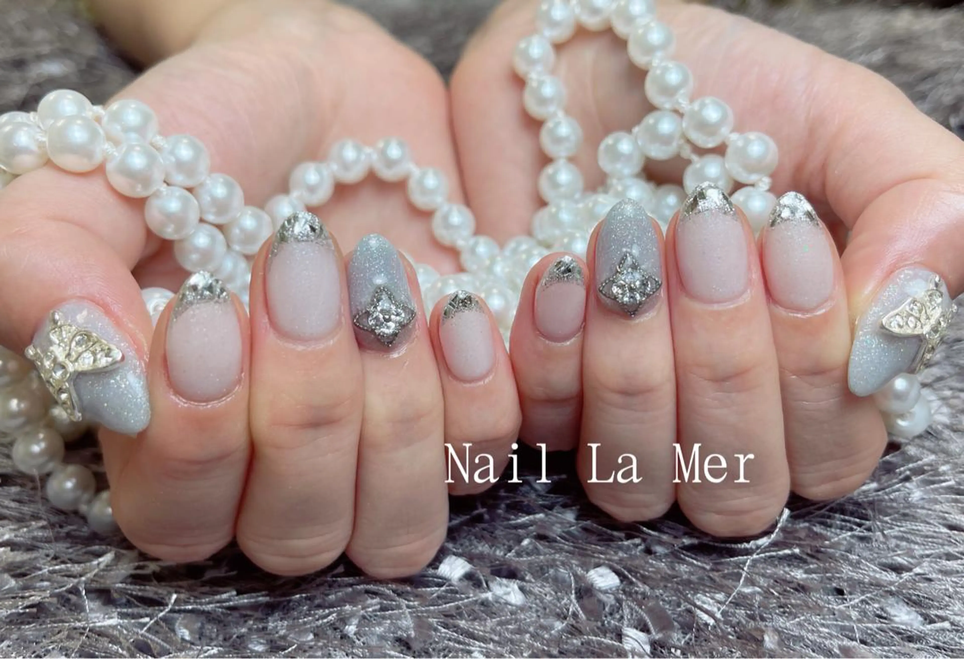 ネイル 持ち込み La Merのネイルデザイン