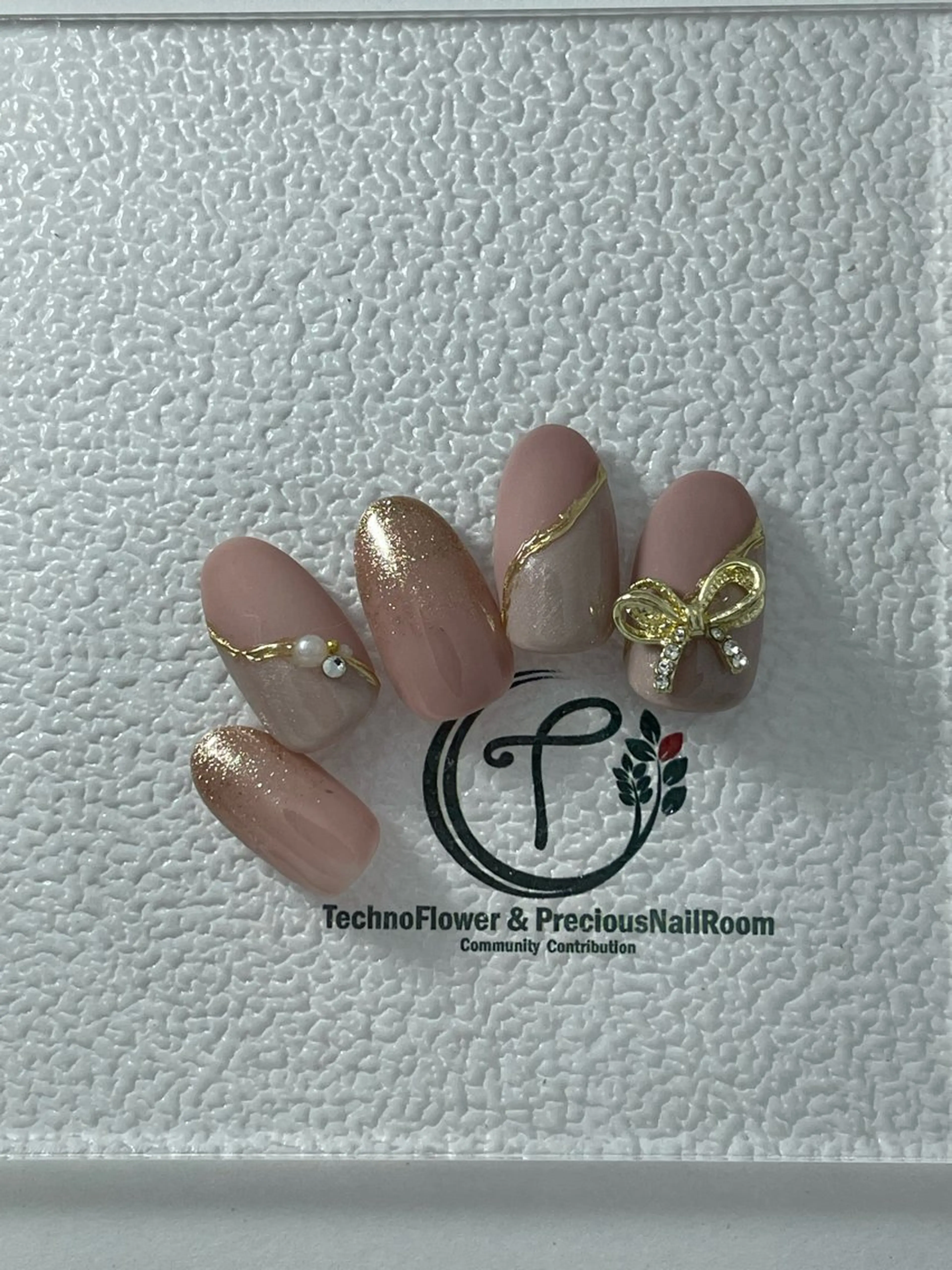 ネイル ハンドネイル precious nail room所属・precious nail  roomのネイルデザイン