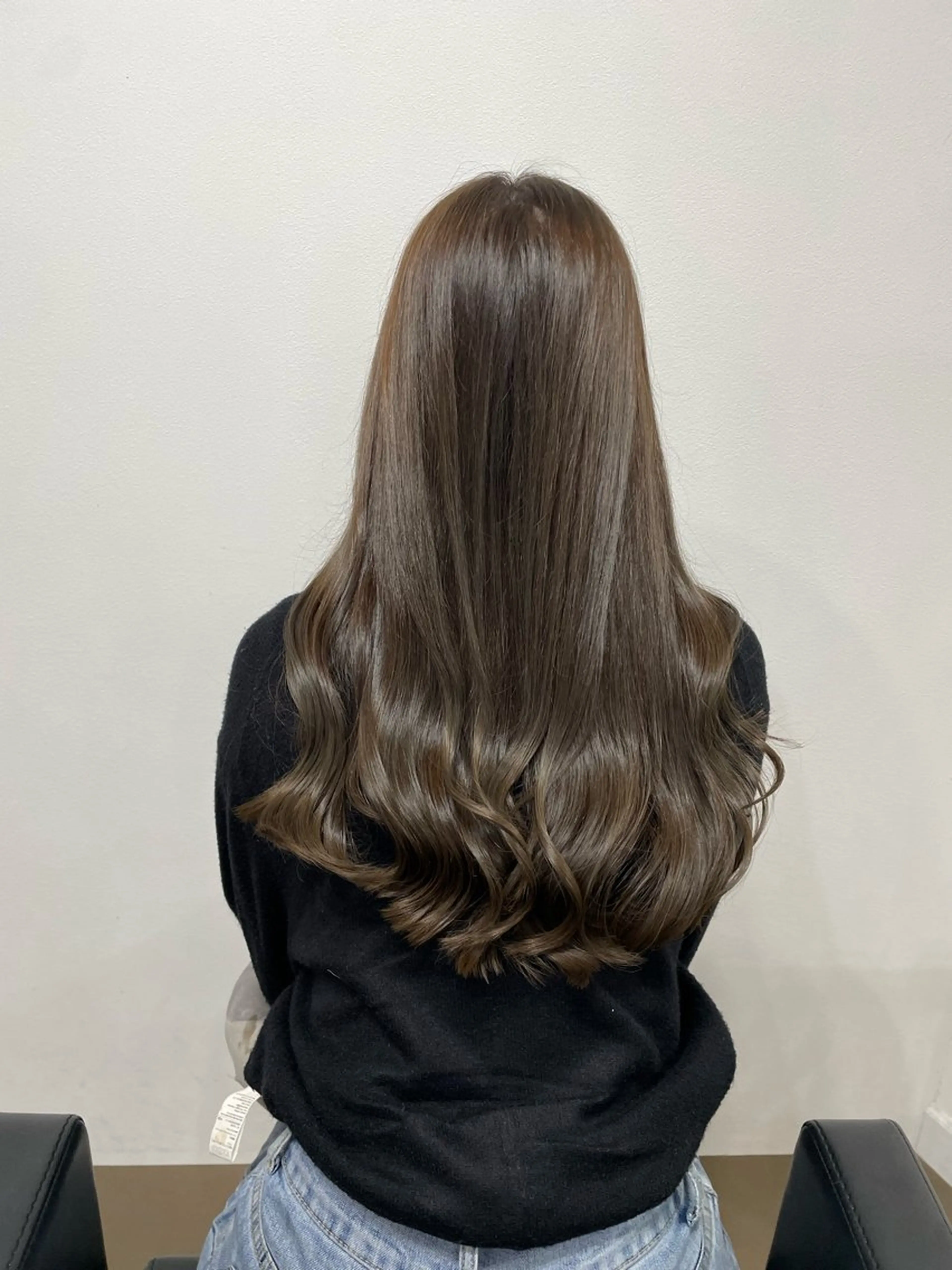 セミロング 【ioe岡本】🐶 向井歩のヘアスタイル