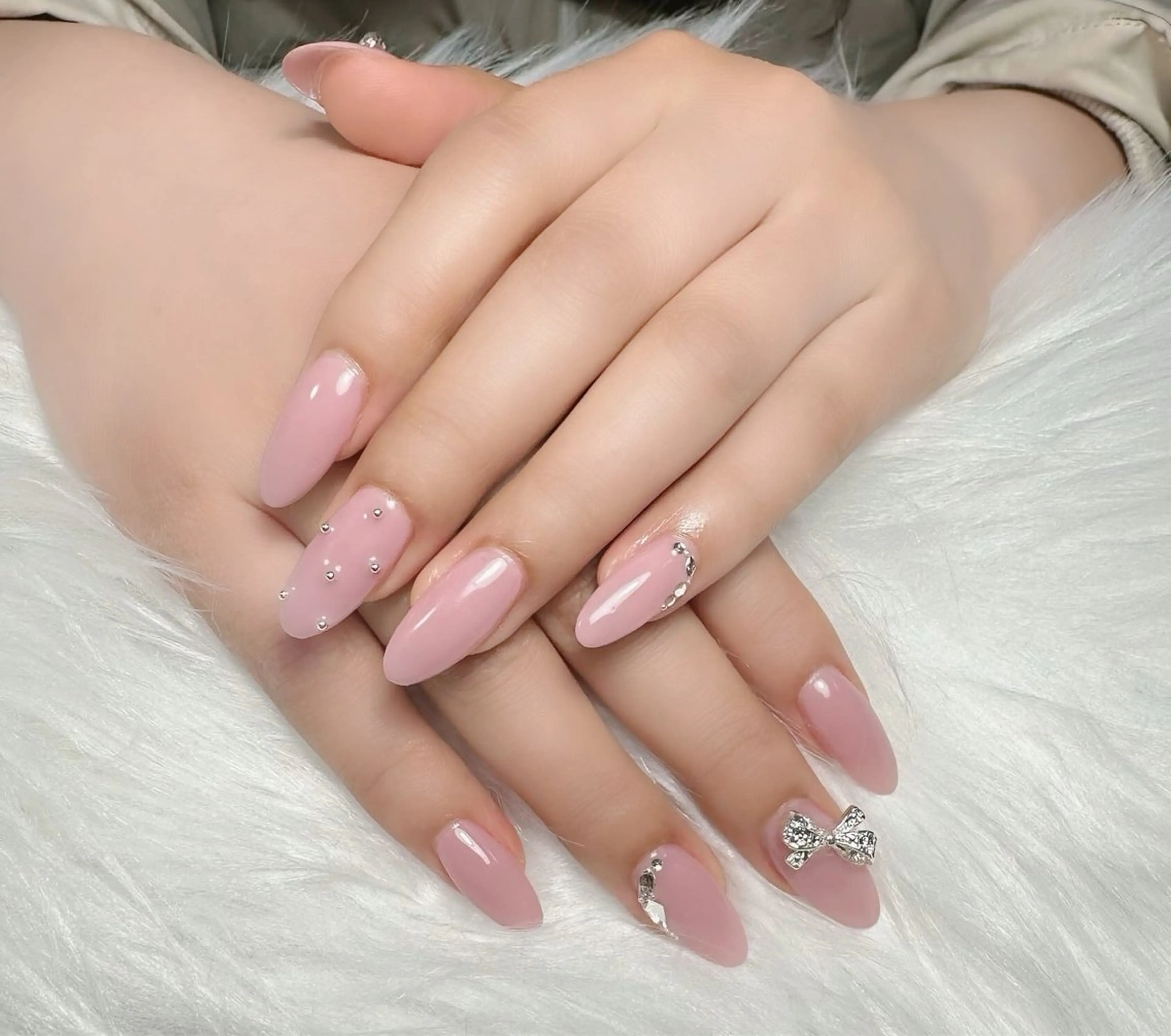 ネイル アートネイル シンプルネイル Rosie Nail サロン南越谷のネイルデザイン