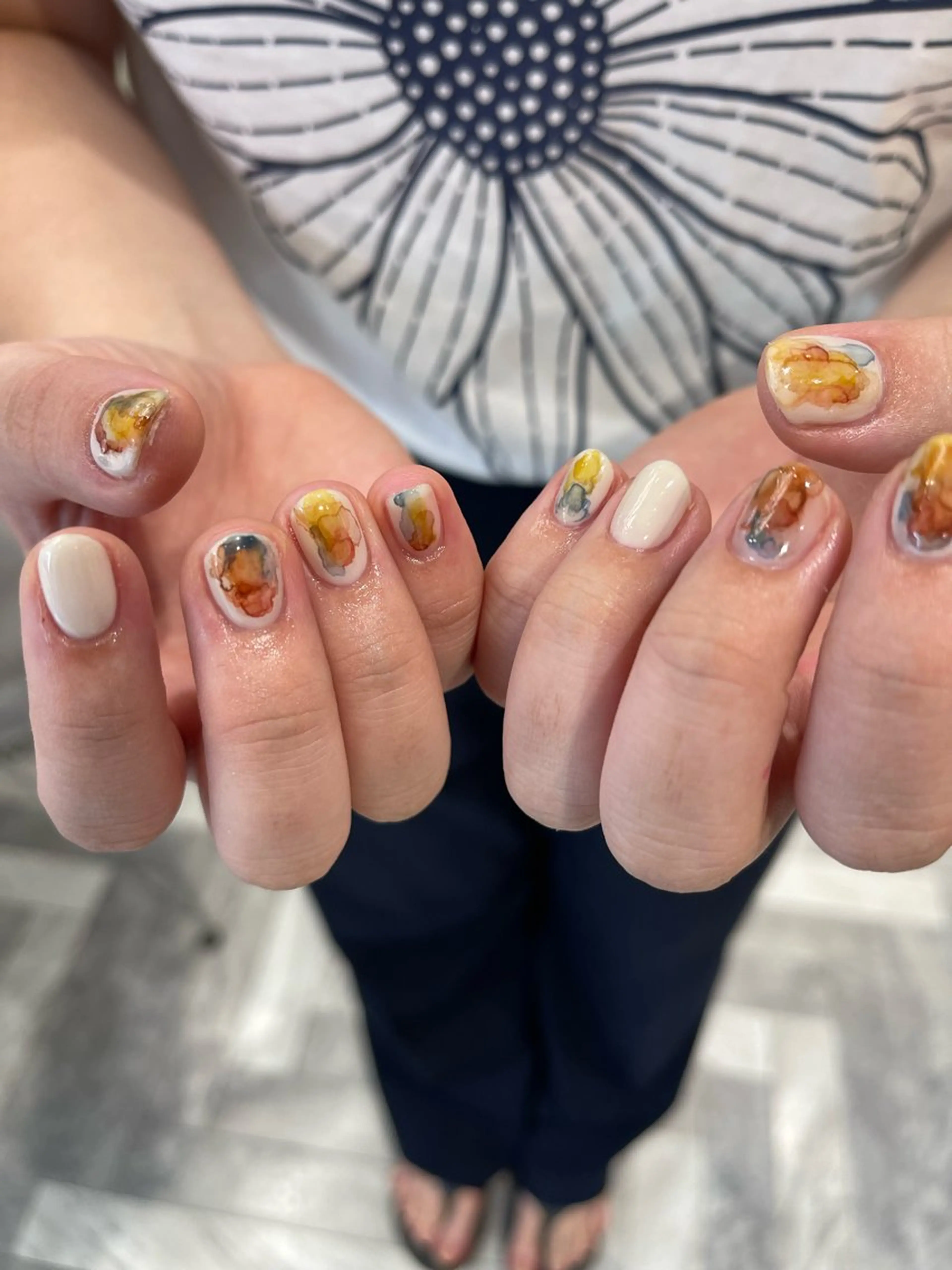 ネイル ハンドネイル ユナ🌙 nailのネイルデザイン