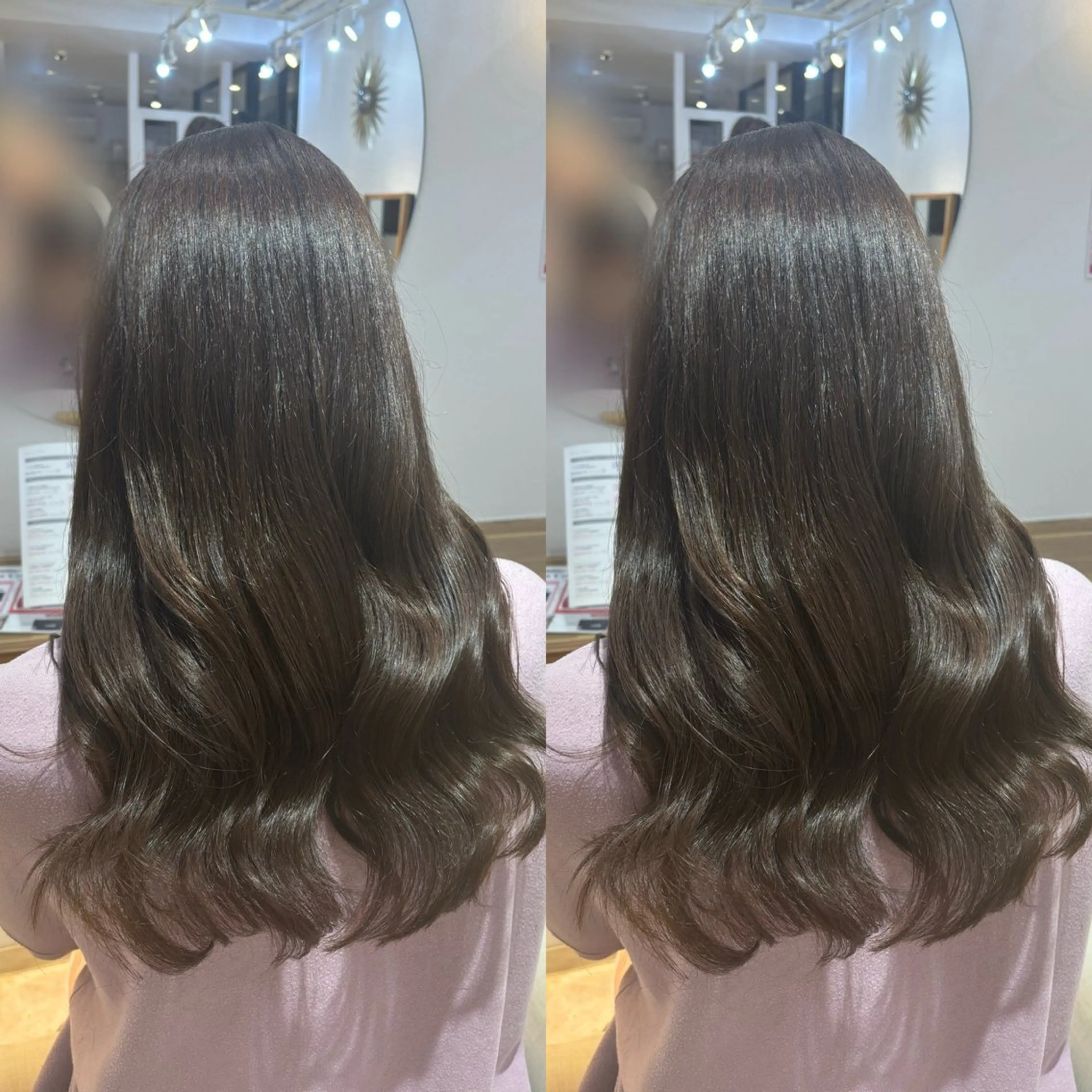 ロング 🍒しの🍒 ハイトーン/カットのヘアスタイル