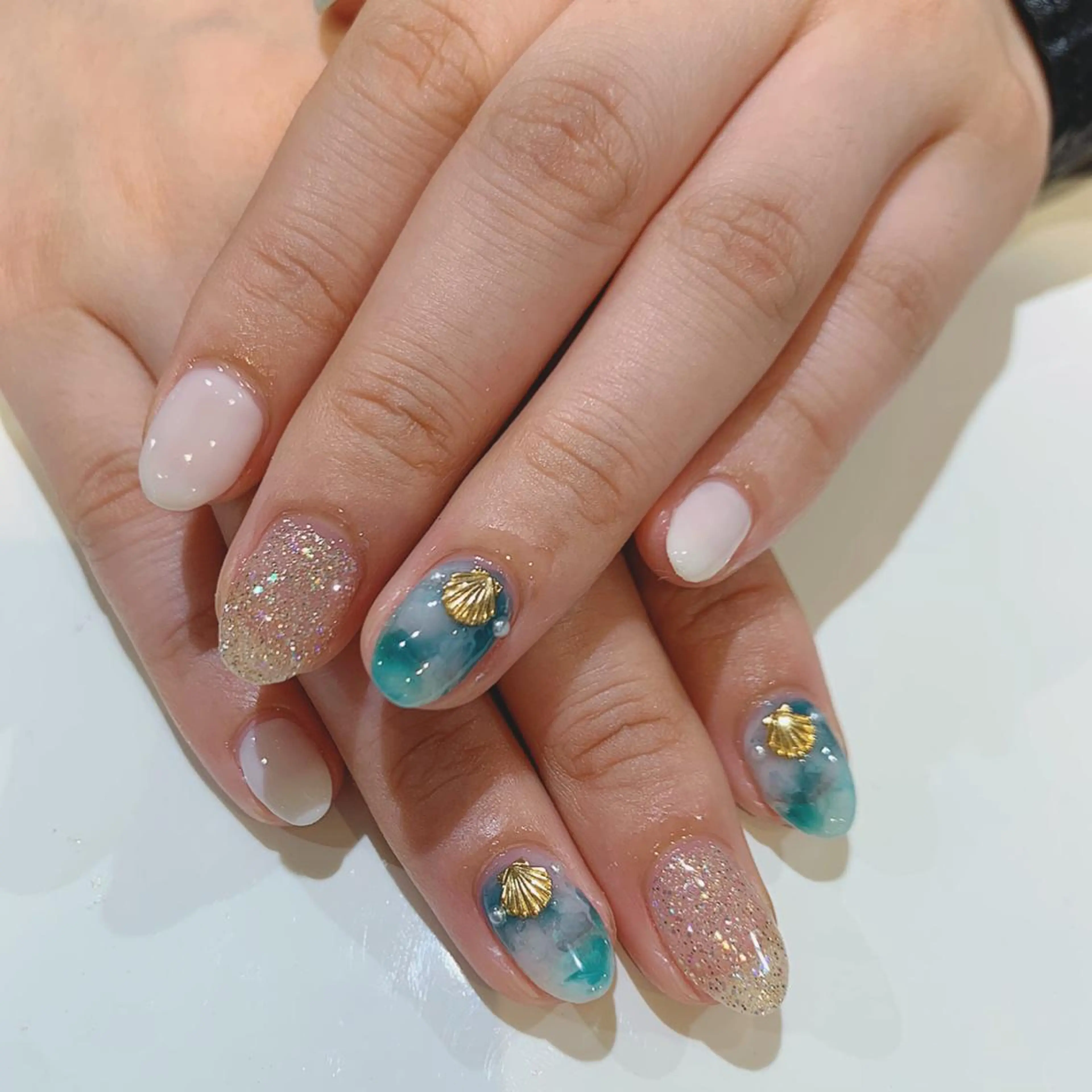 ネイル l my me mine所属・Imyme mine Rioのネイルデザイン