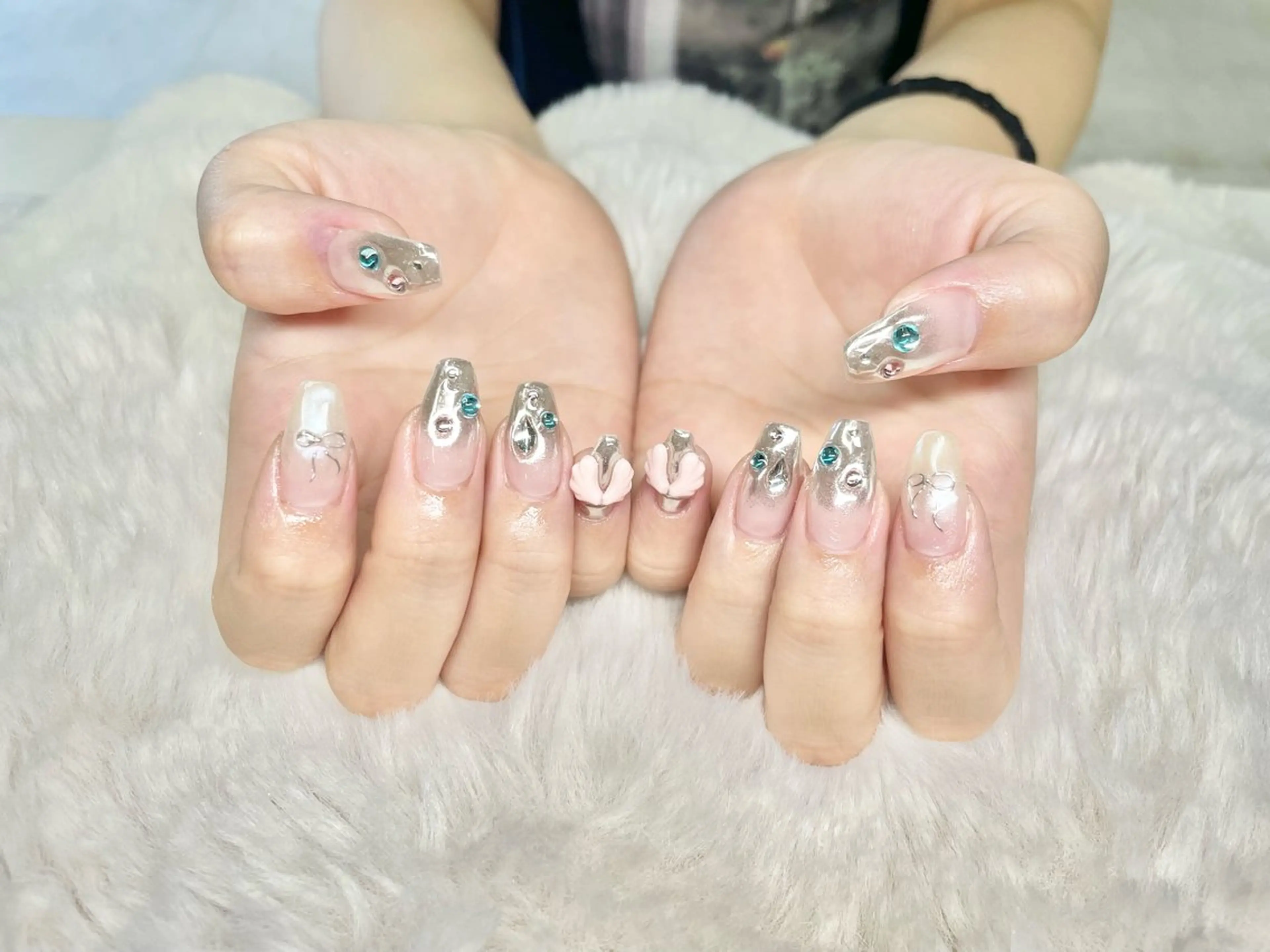ネイル FILL nail古河店所属・FILL nail SHIORIのネイルデザイン