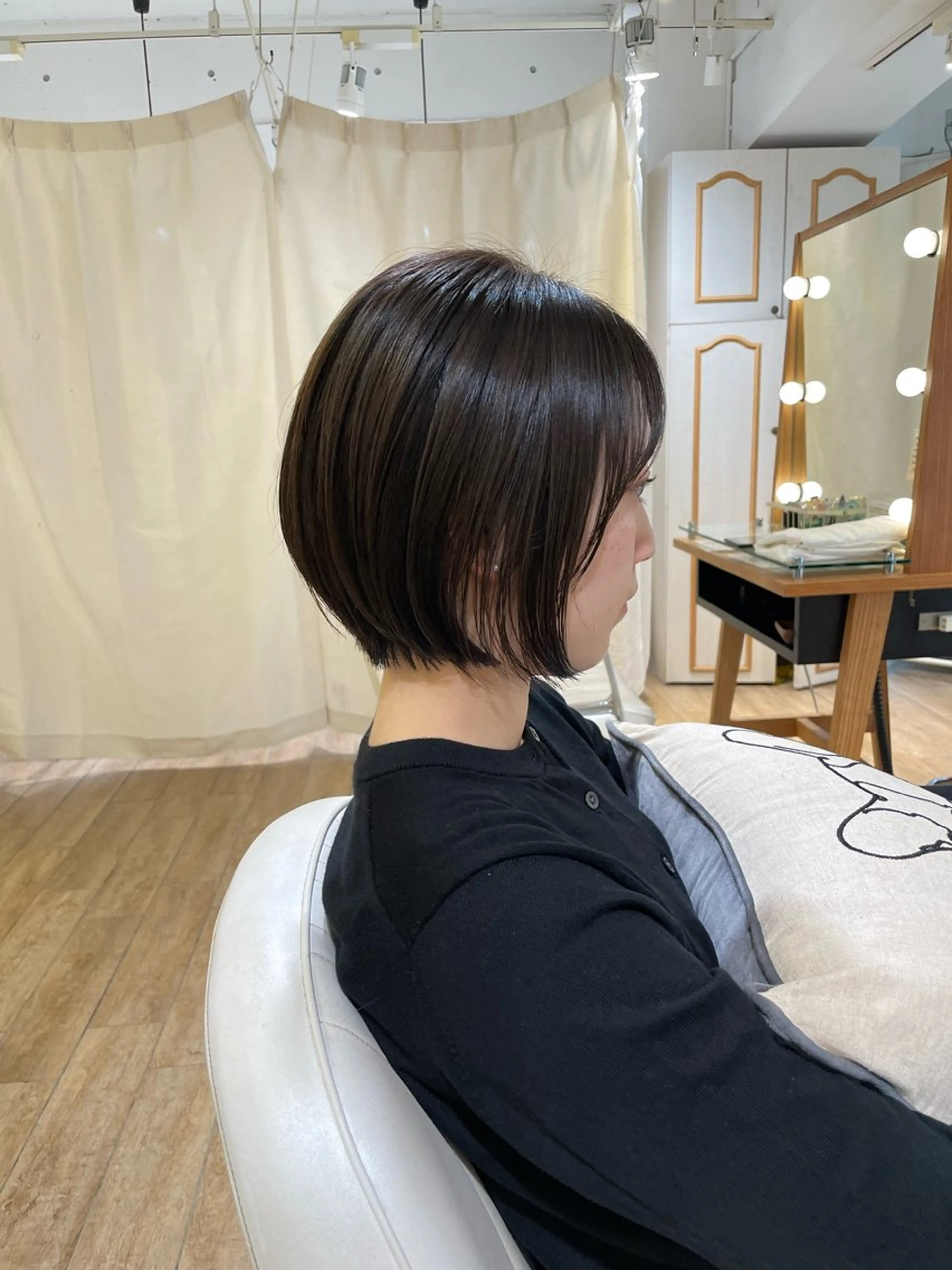 ショートヘアカットモデル🌼の写真