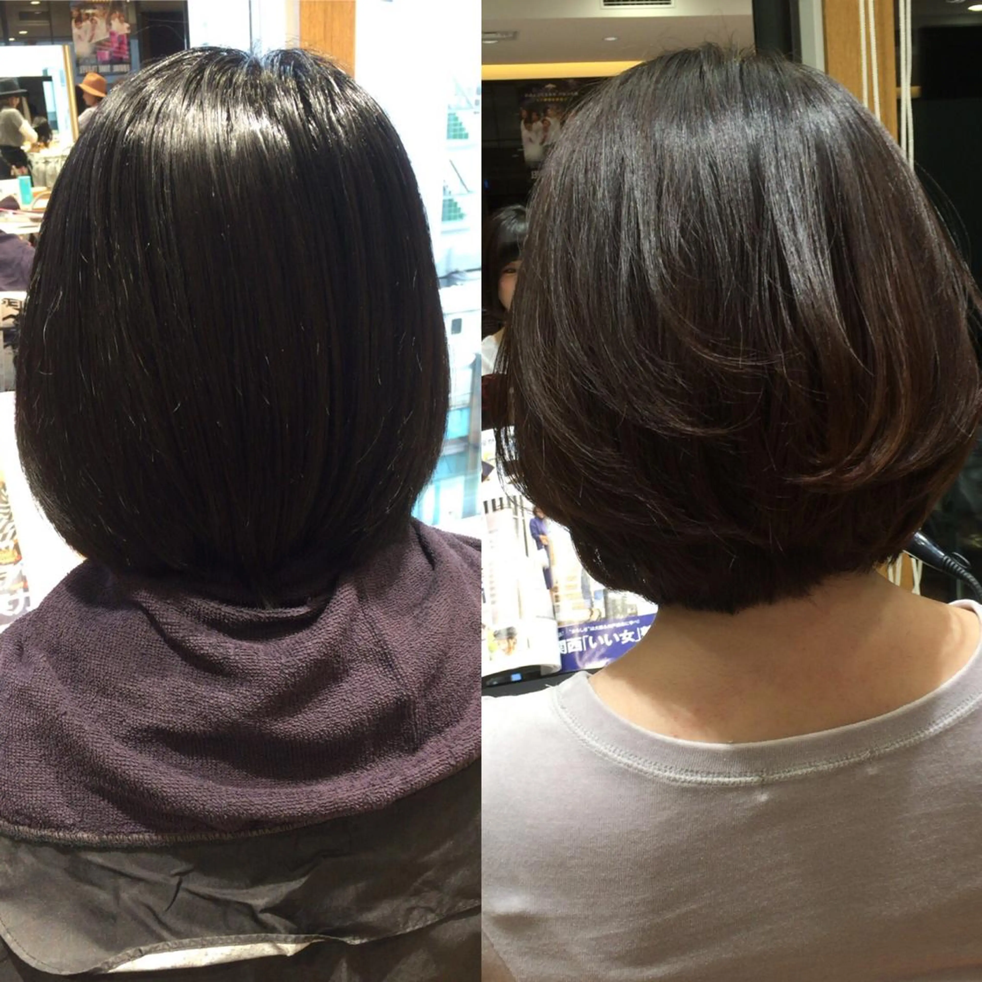 ショート ミディアム セミロング カラー アッシュ アッシュブラウン ブリーチ ブラウンカラー ナチュラルブラウン Soleria /ソレリア所属・メンズカットのプロ 田中慎一のヘアスタイル