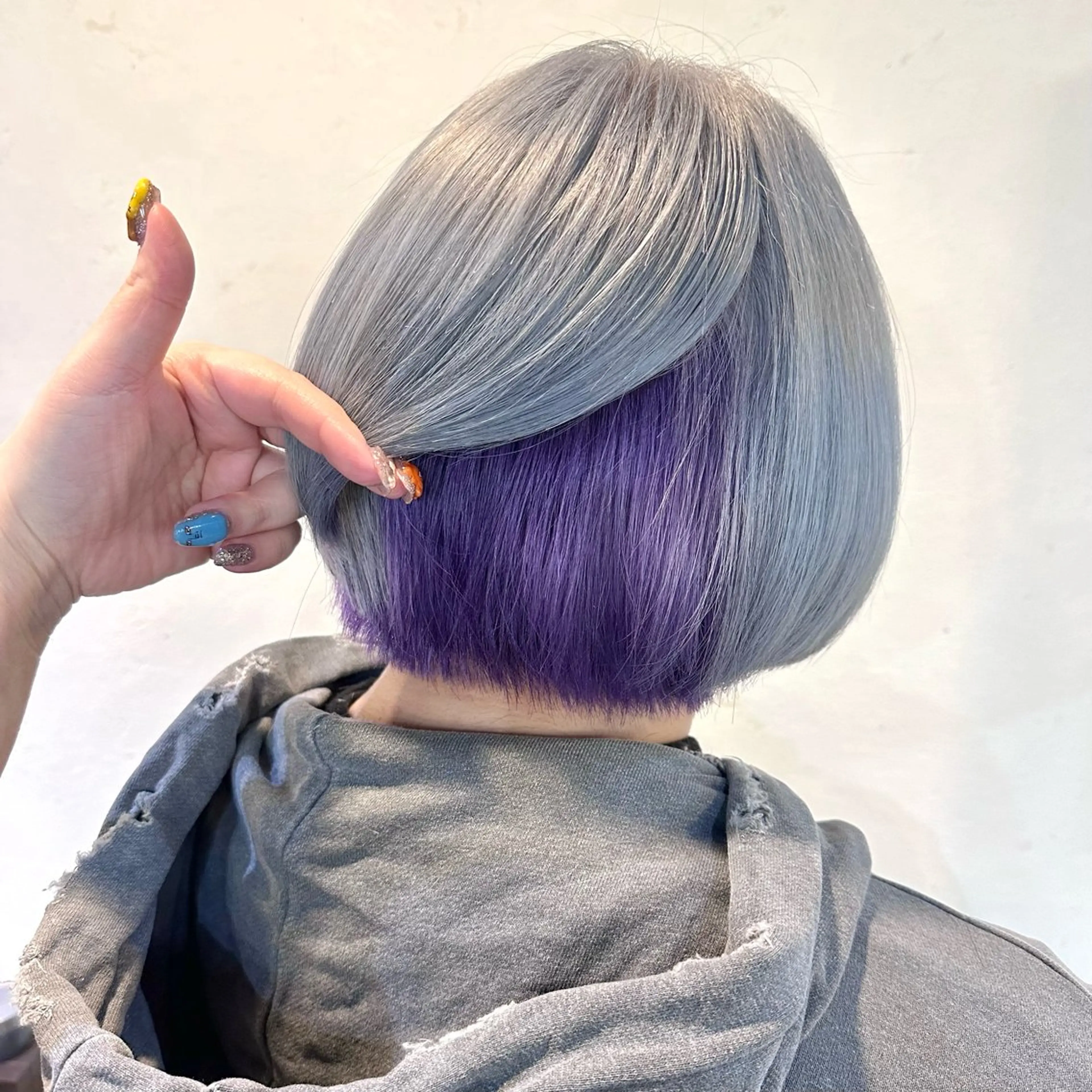 ショート カラー 透明感カラー/ 🫧みずほ🫧のヘアスタイル