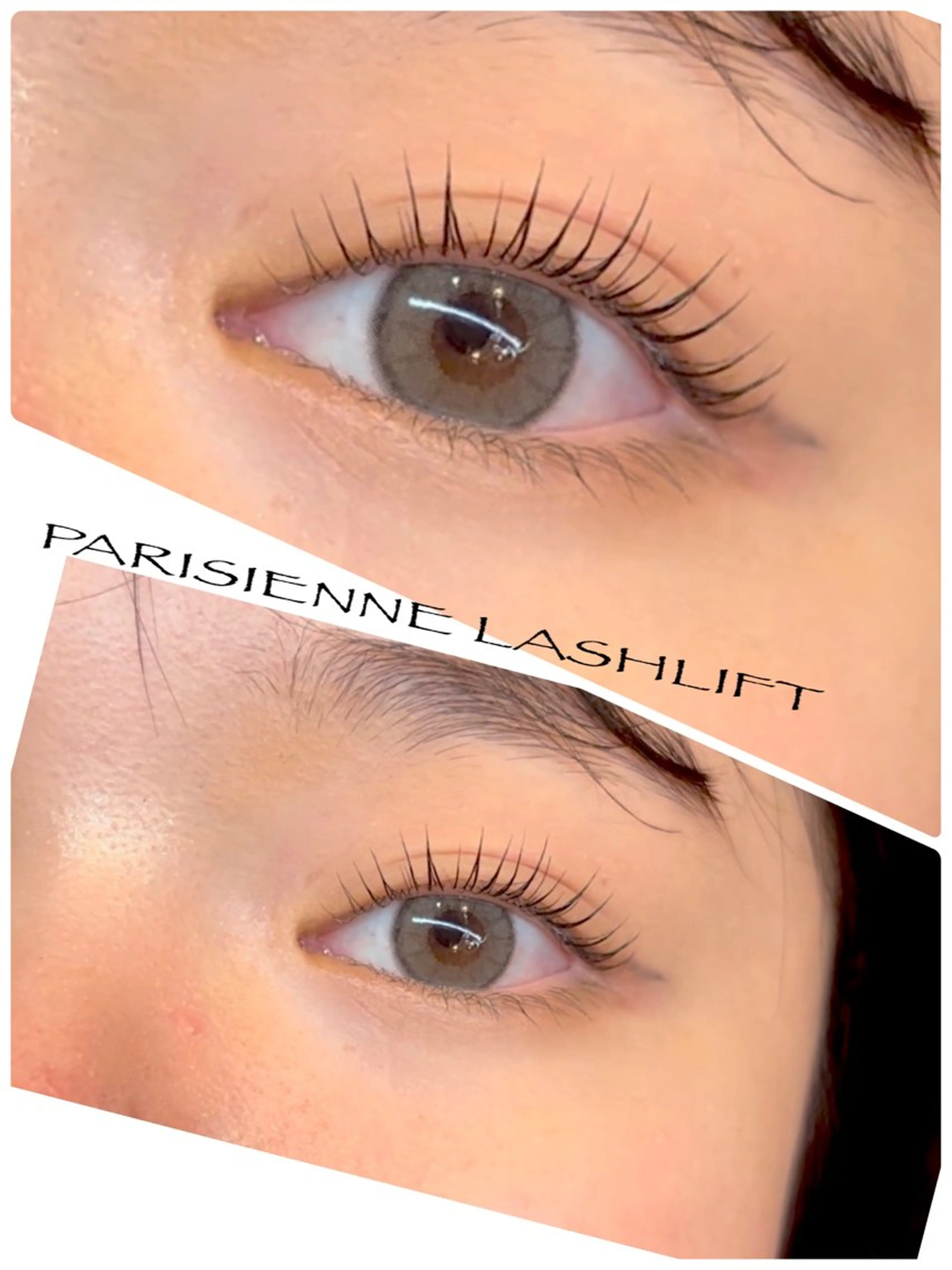 マツエク・マツパ パリジェンヌラッシュリフト リスブラン🐿 NAOKOのマツエク・マツパデザイン