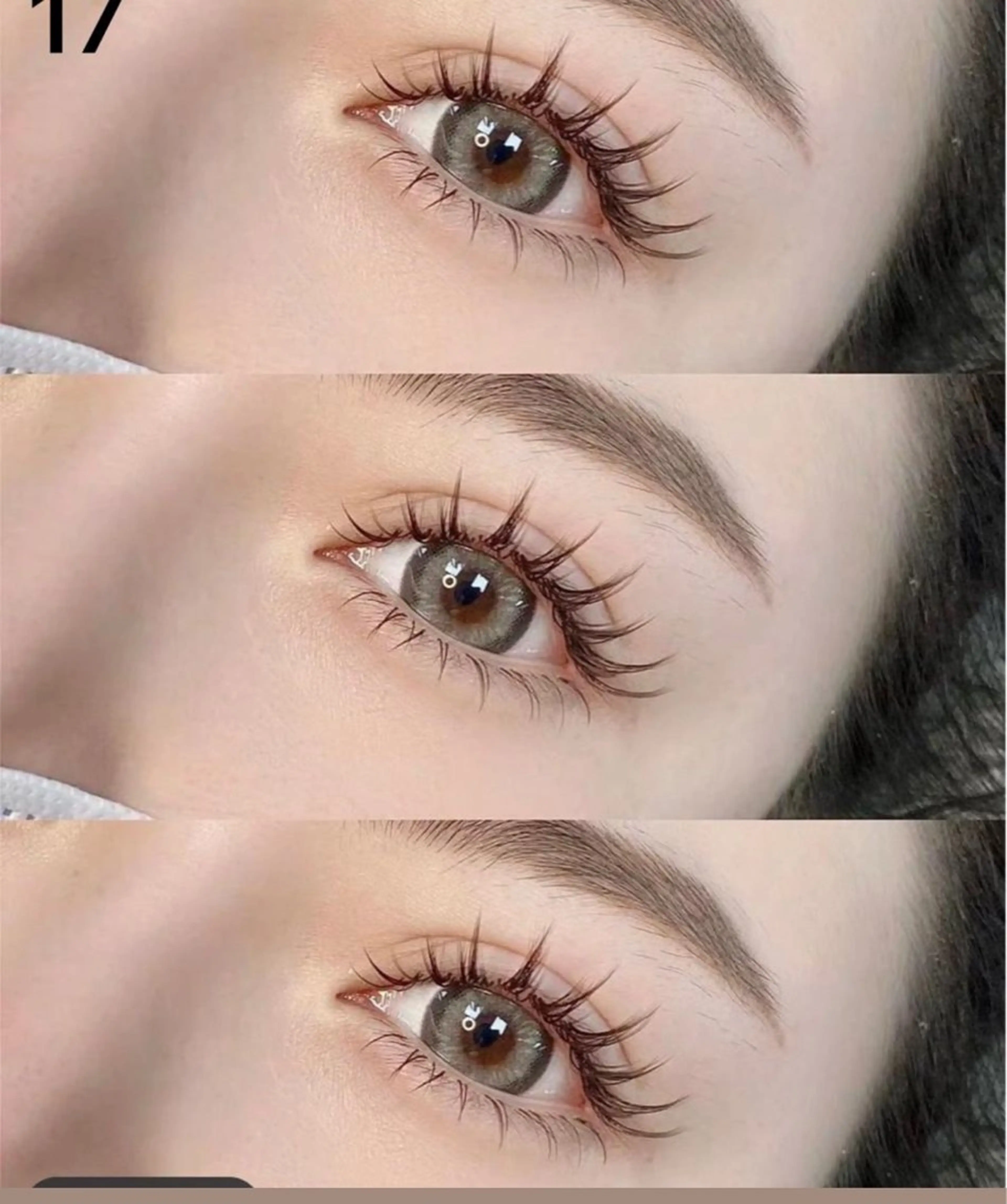 マツエク・マツパ 佐々木 茜のマツエク・マツパデザイン