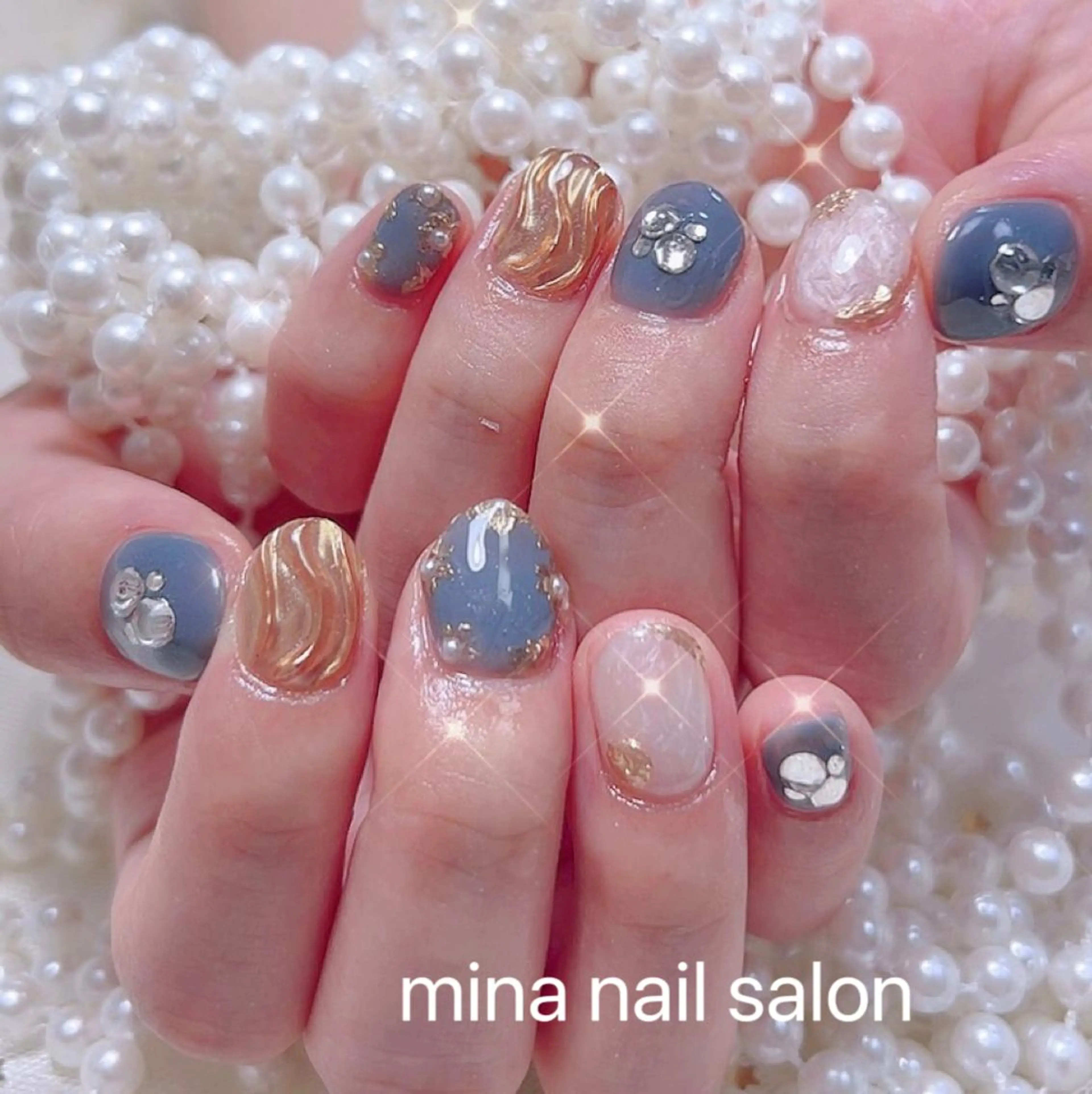 ネイル 福 莉那のネイルデザイン