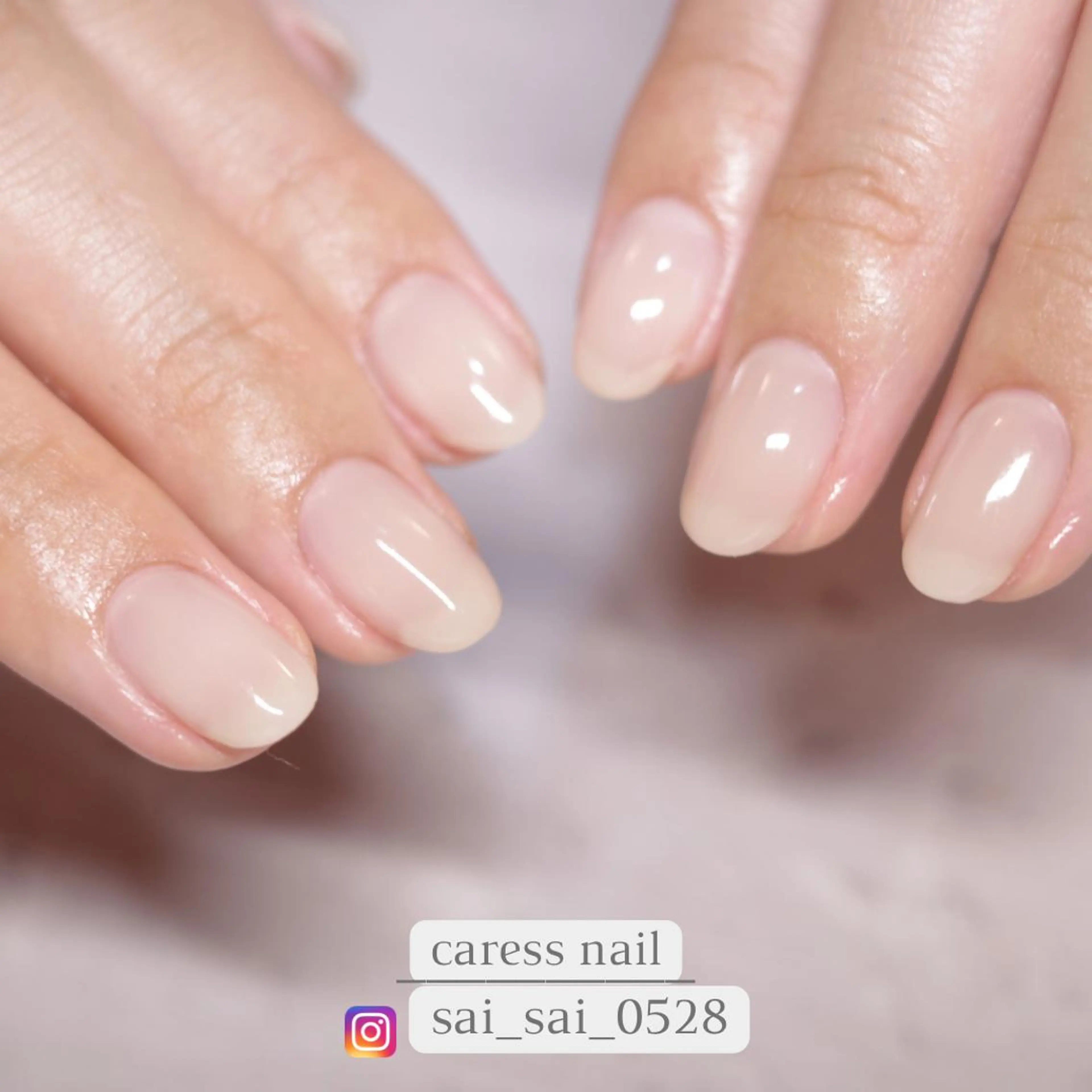 ネイル caress nail カレスネイル 代々木上原所属・カレスネイル さいのネイルデザイン