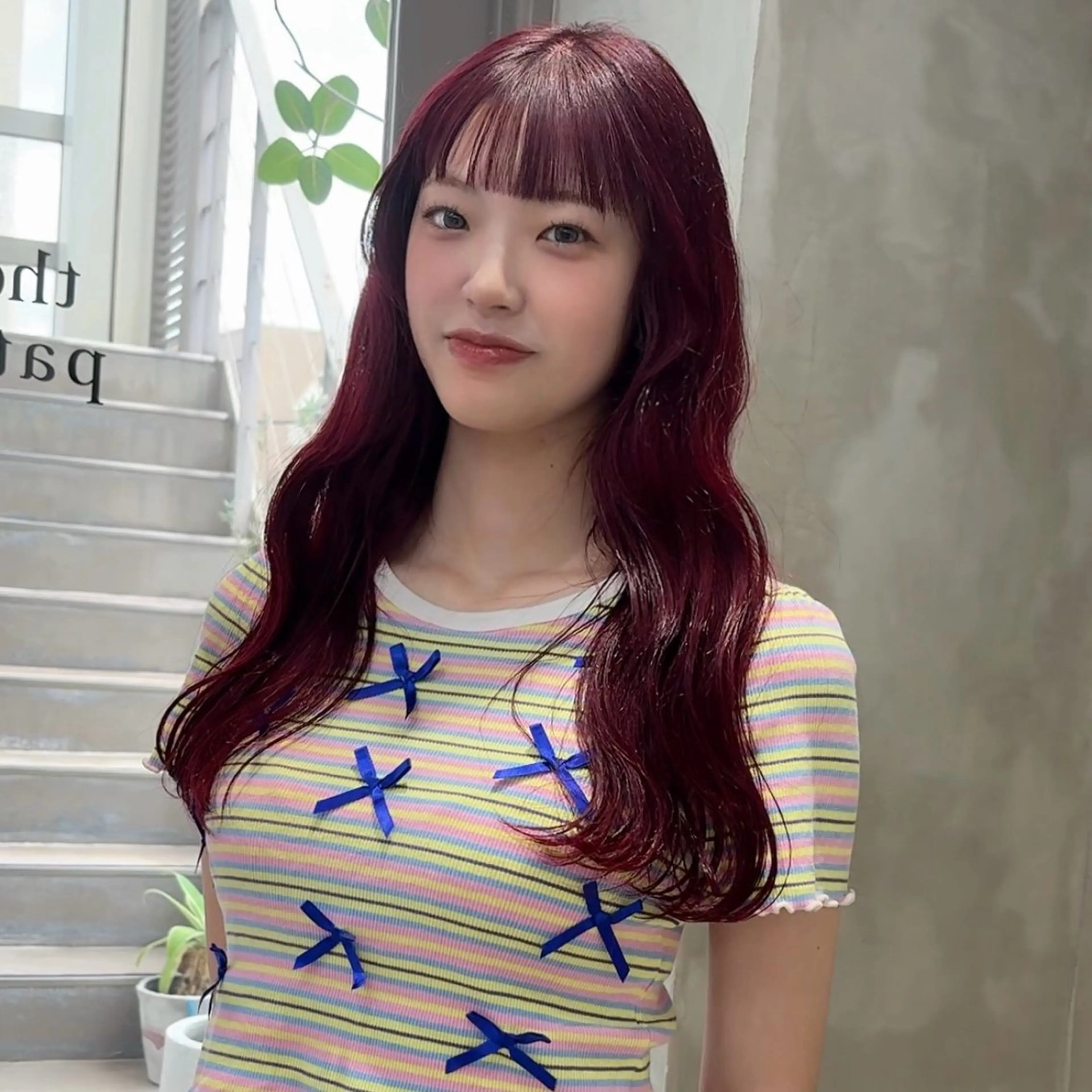 ロング カラー ヘアカラー The Path ARENのヘアスタイル