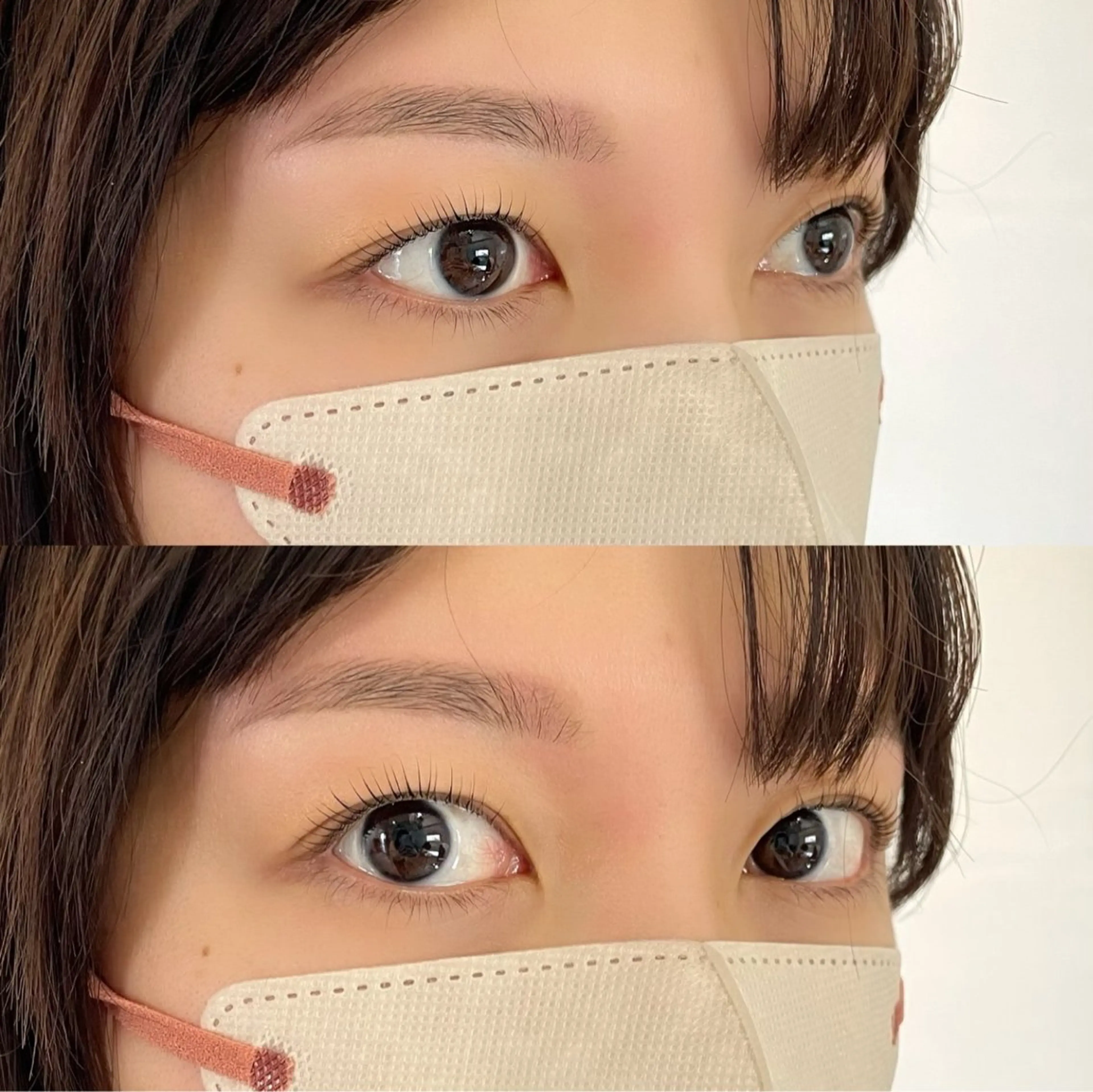 アイブロウ ワックス脱毛 yuka /eyelistのマツエク・マツパデザイン