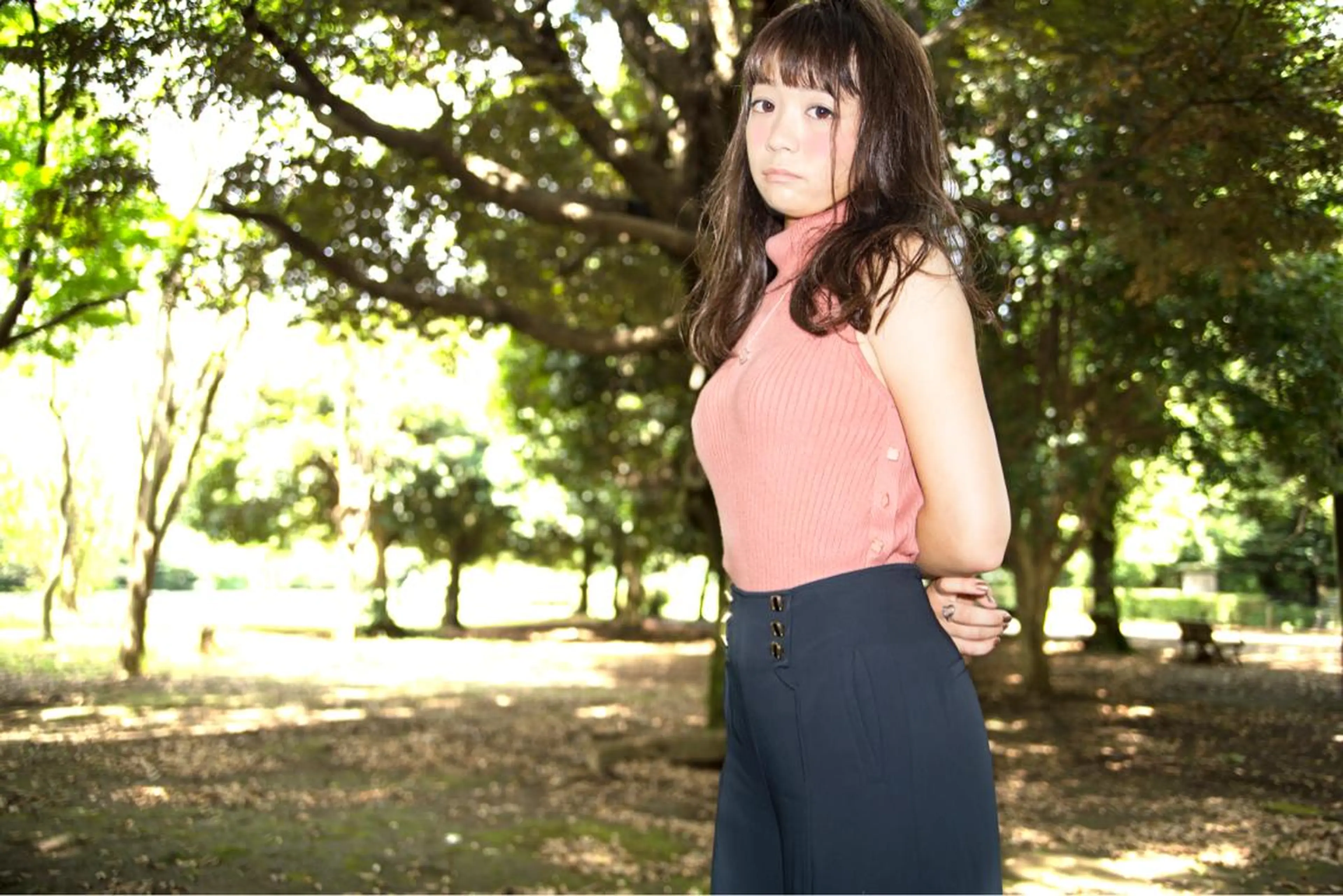 ミディアム セミロング ロング カラー Re:ta Hair 飯田淳平のヘアスタイル