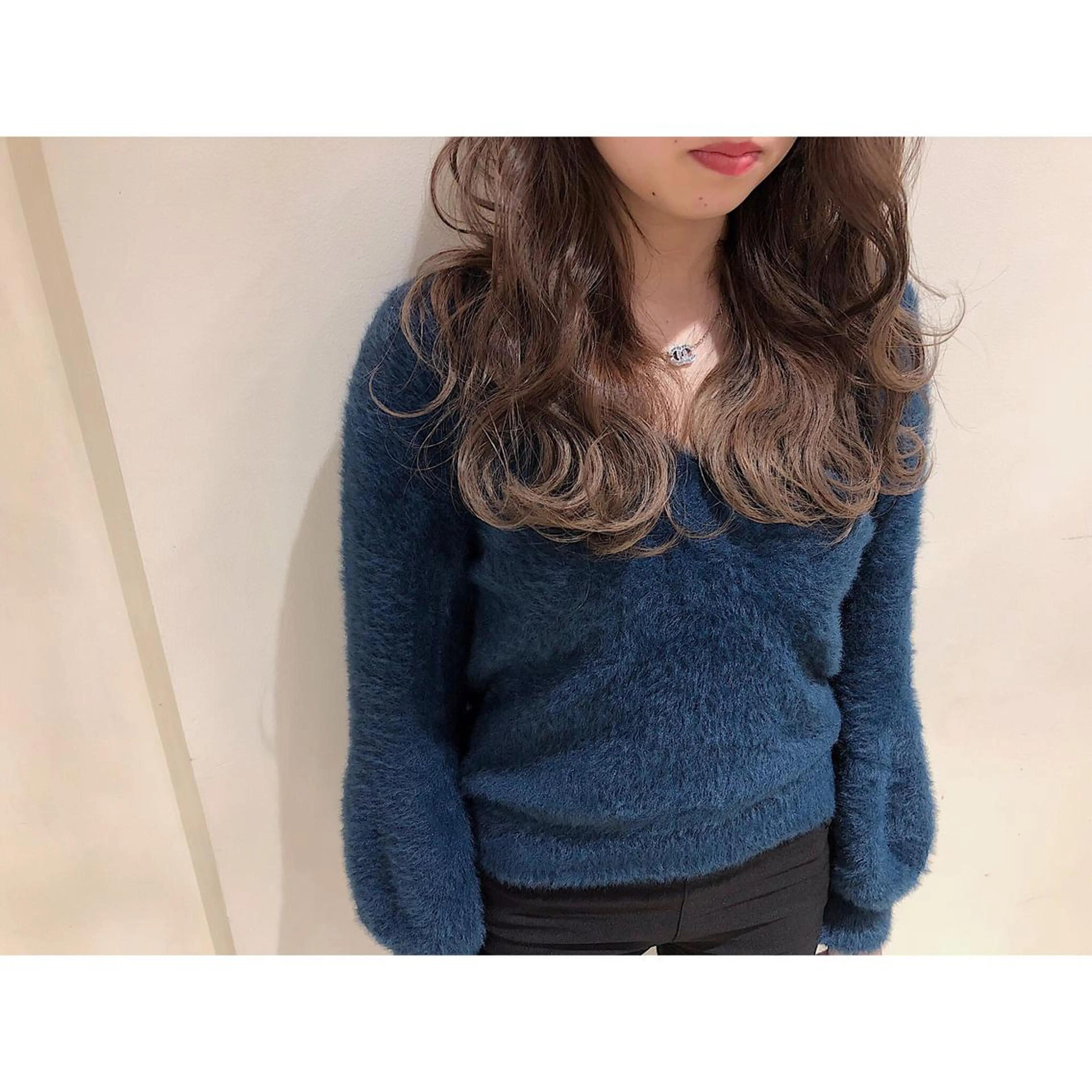 ロング カラー カット ヘアカラー パーマ トリートメント 心斎橋 美髪職人　近江のヘアスタイル