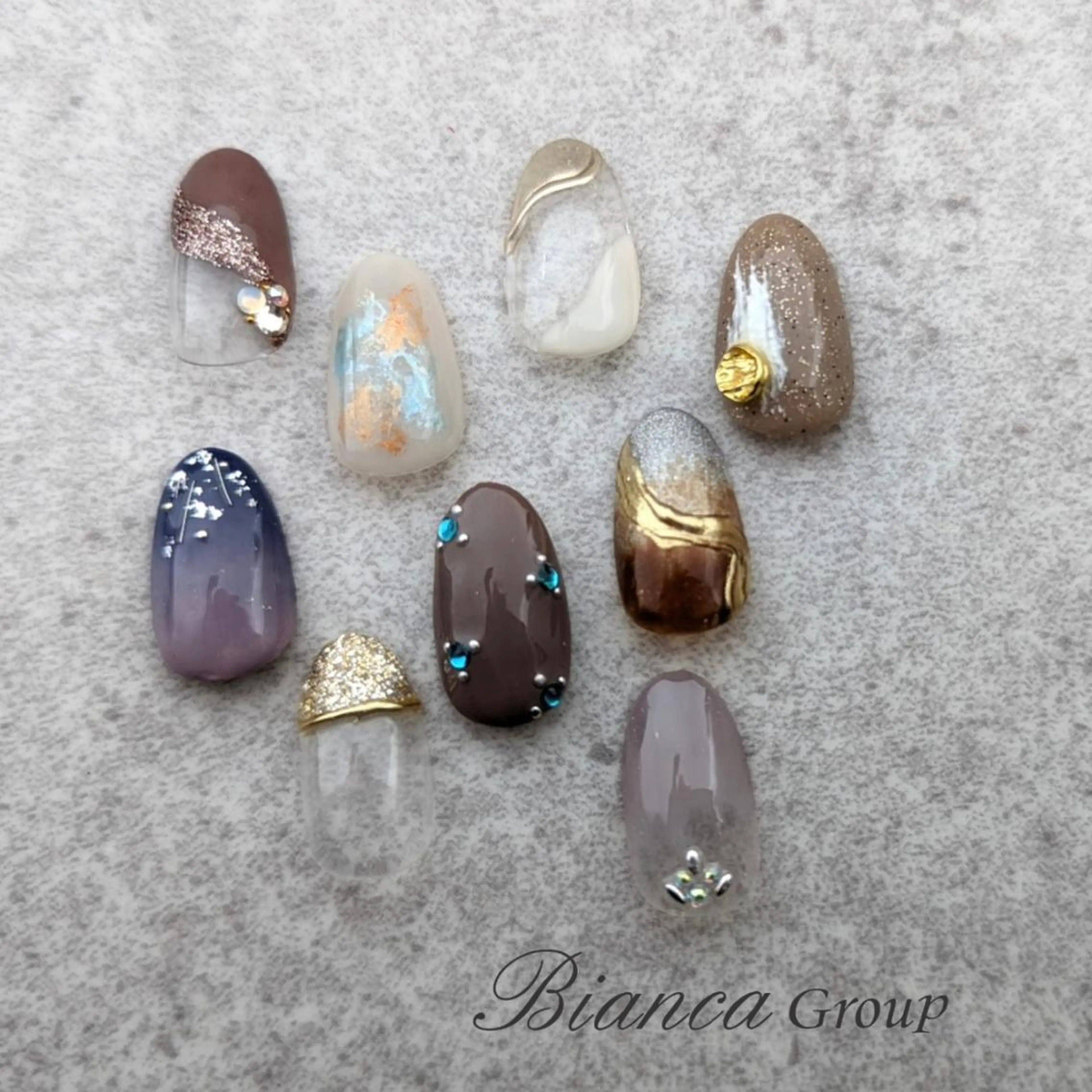 大人気2本アートコース！パラジェル＋1100円・バイオ＋550円で変更可能　オフなし🙅‍♀️の写真