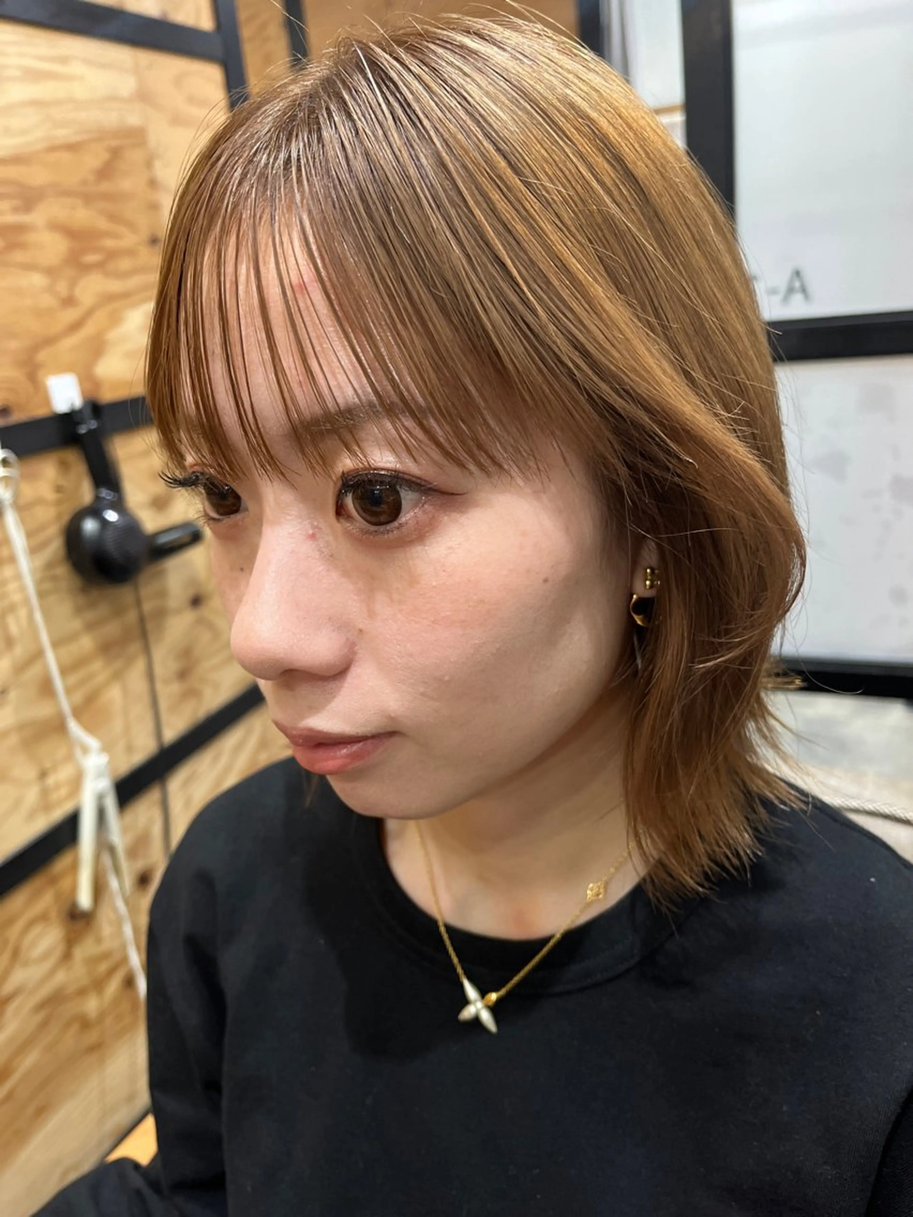 ミディアム カラー カット times salon名駅所属・久木原 ゆりのヘアスタイル