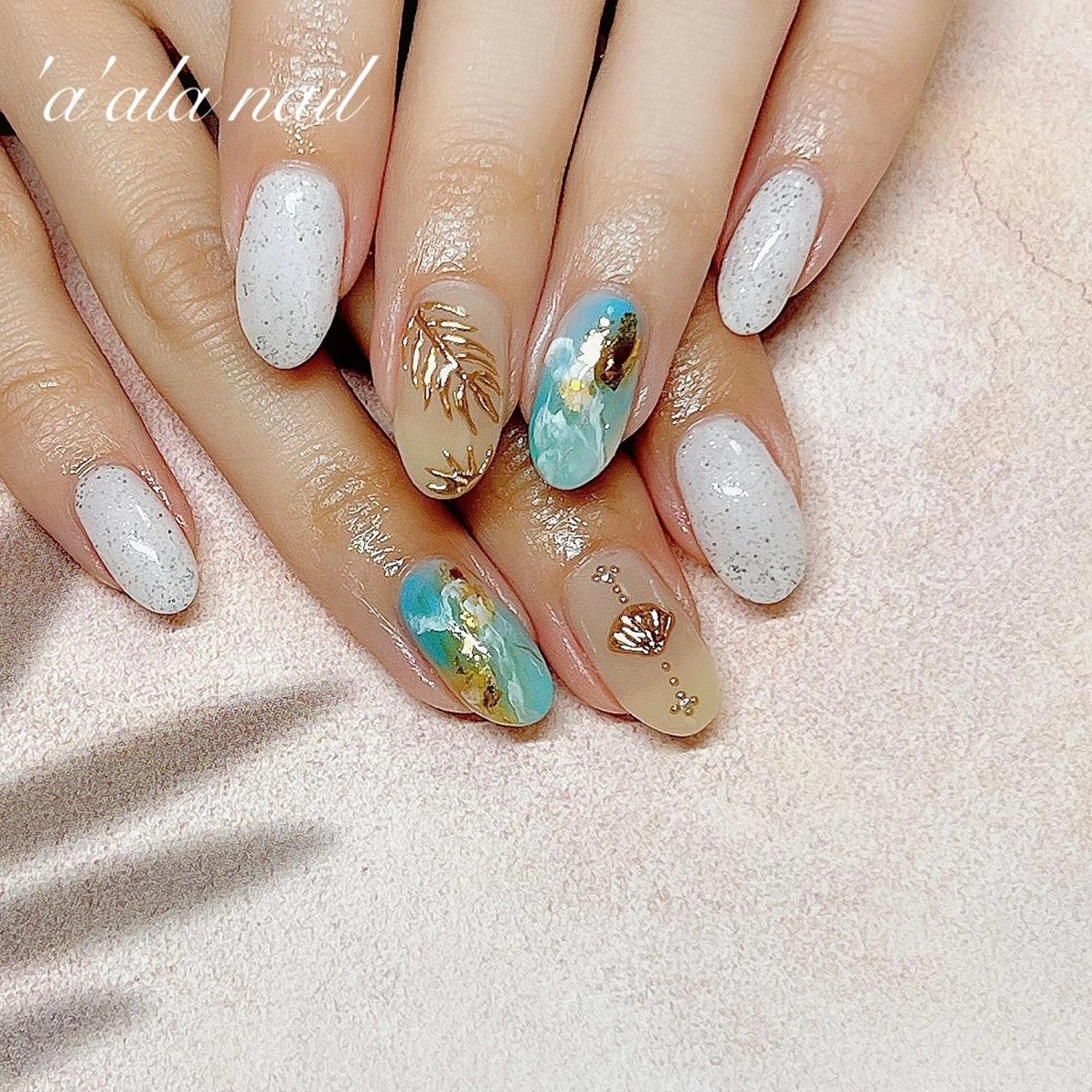ネイル 'a'ala nailのネイルデザイン