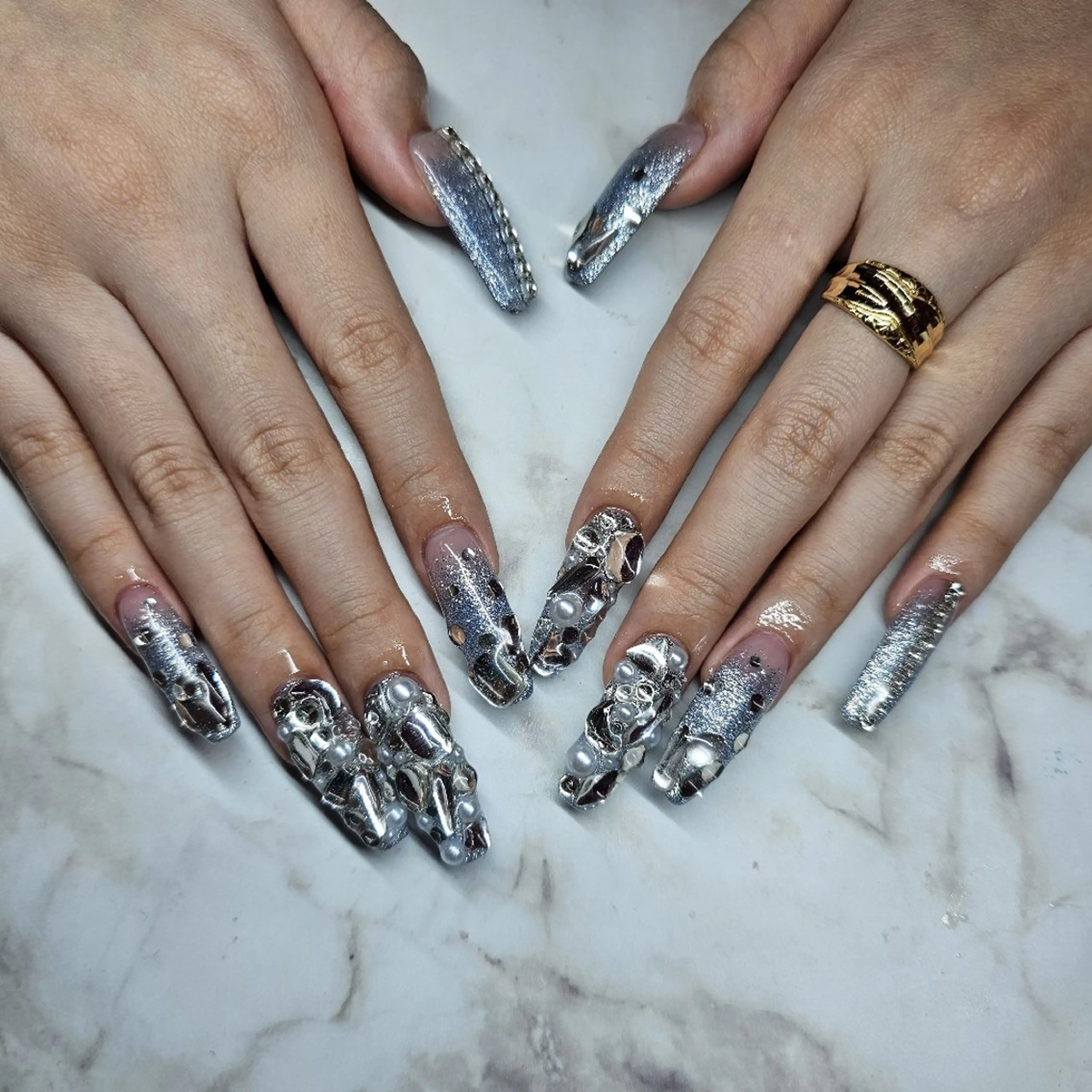 ネイル ハンドネイル My+ Yukaのネイルデザイン