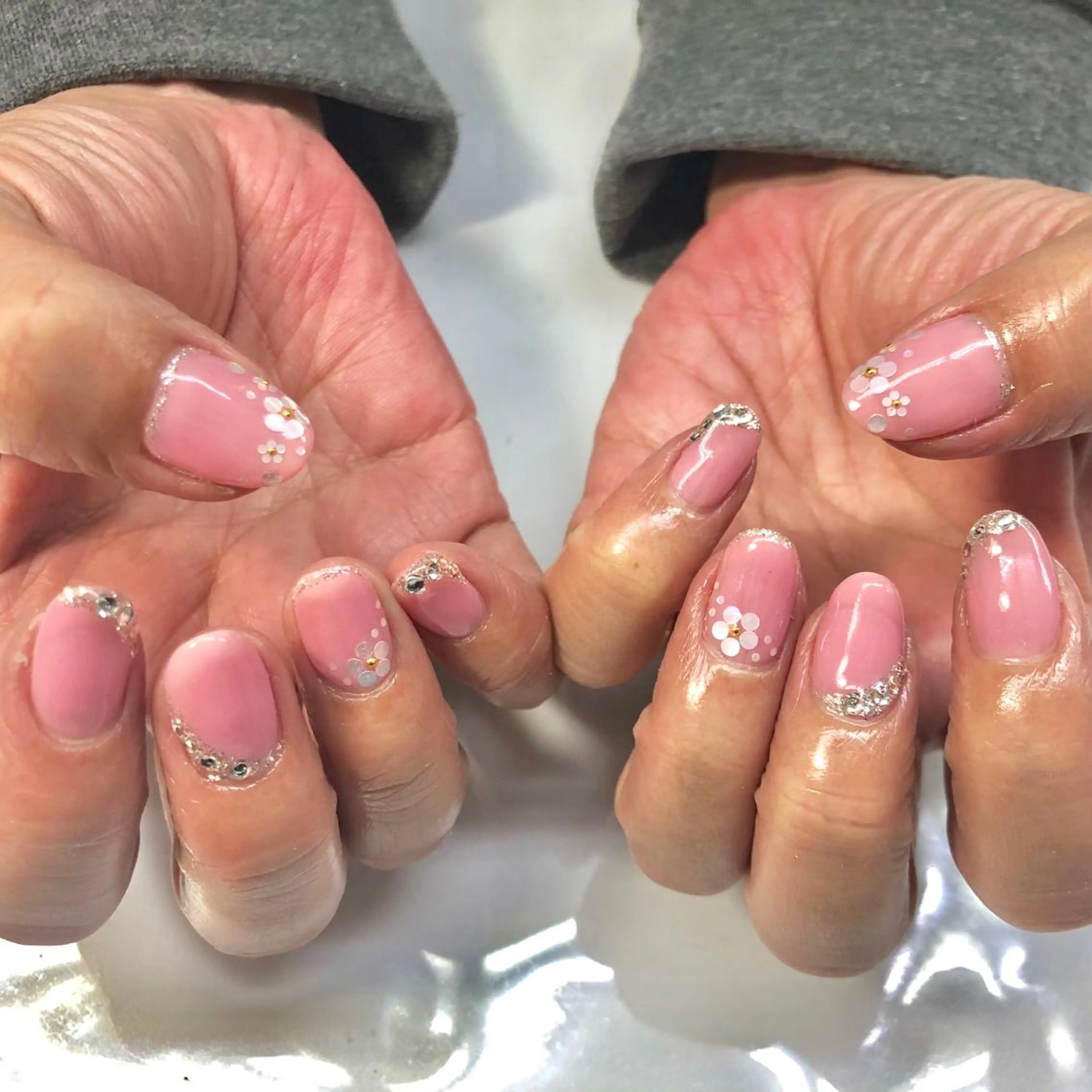 ネイル ハンドネイル Tocowaka マエダのネイルデザイン