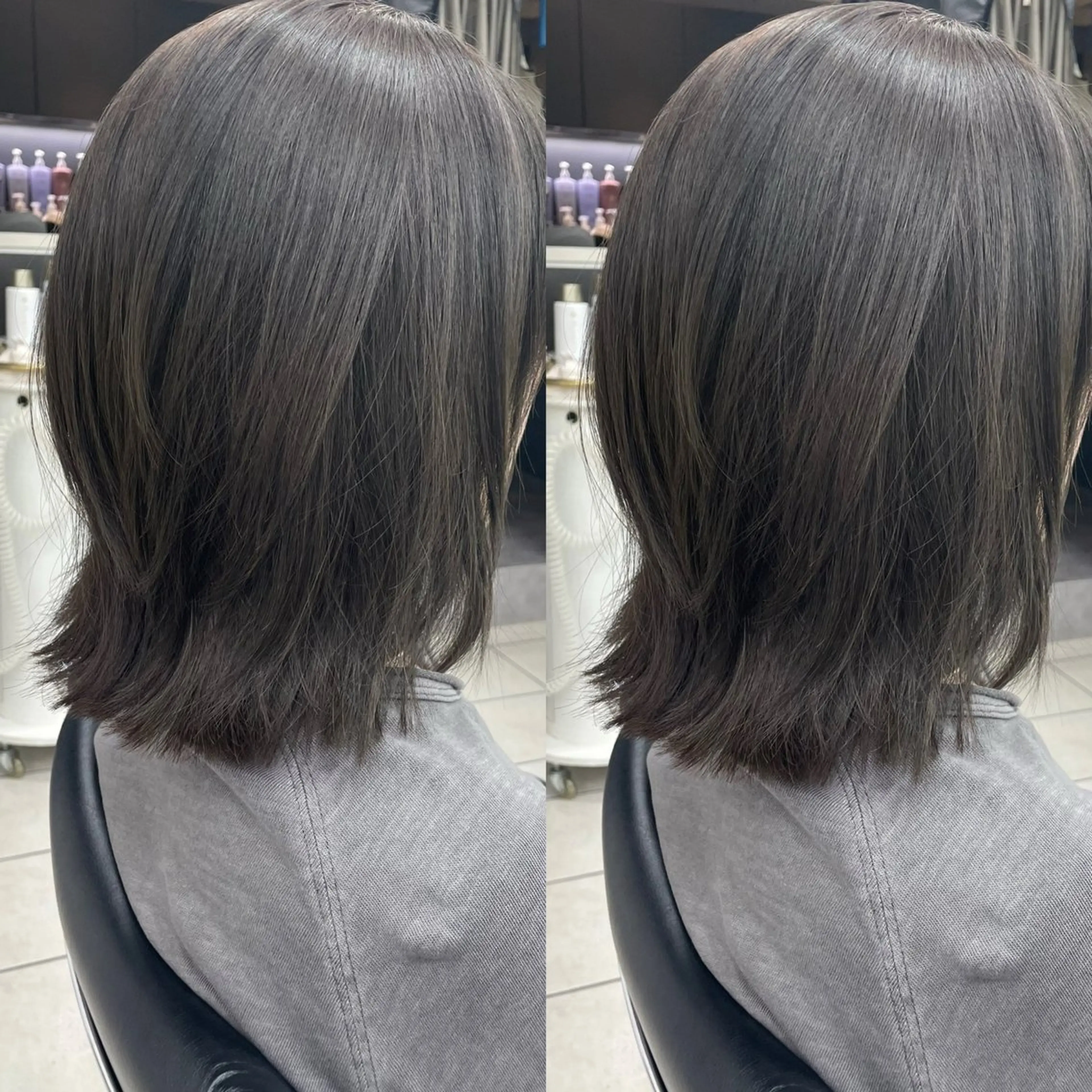 ミディアム TONI&GUY   EBISU所属・星野 菜月のヘアスタイル