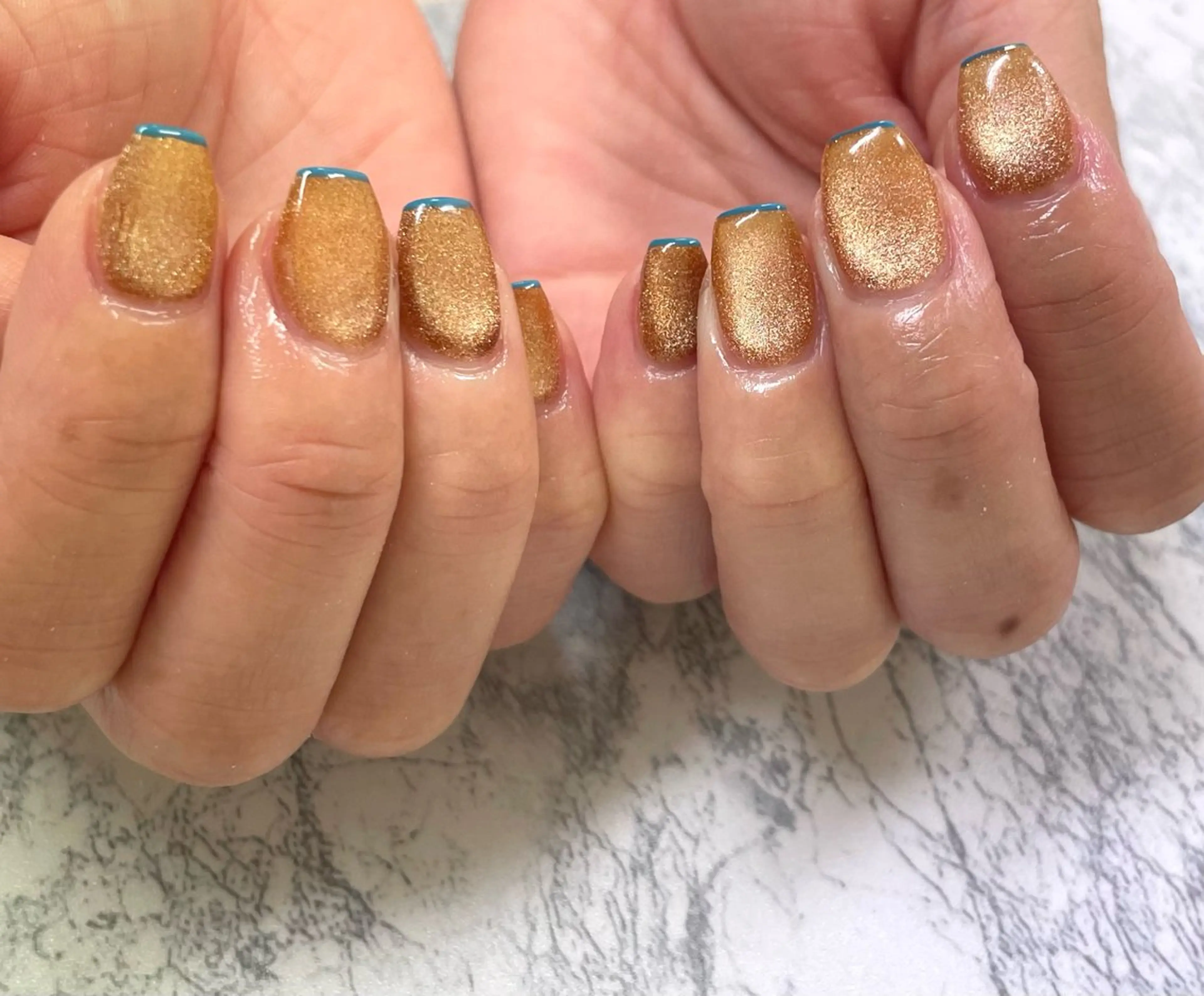 ハンド  🌼simple art🌼（オフ込み）の写真