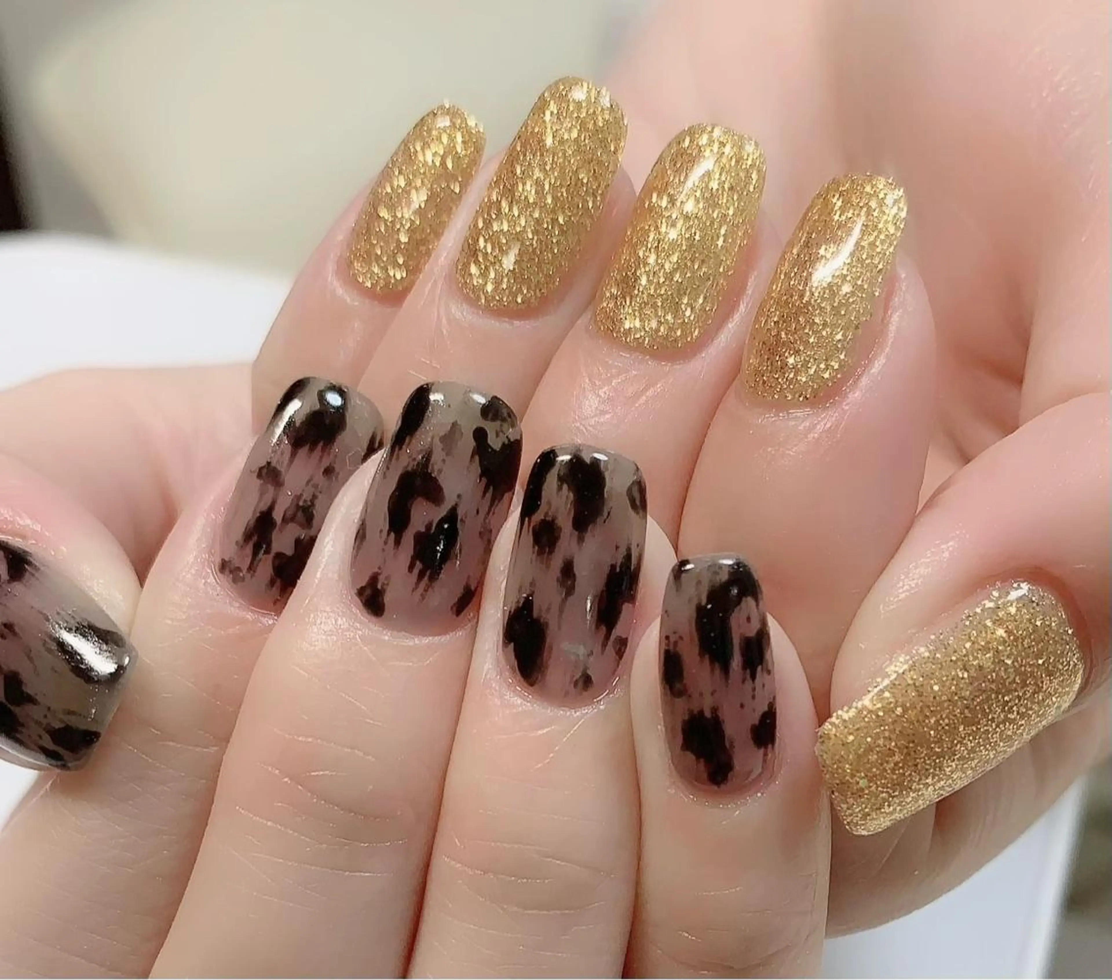 ネイル ハンドネイル Nail&Eyelash Amour(アムール)所属・山下 愛のネイルデザイン