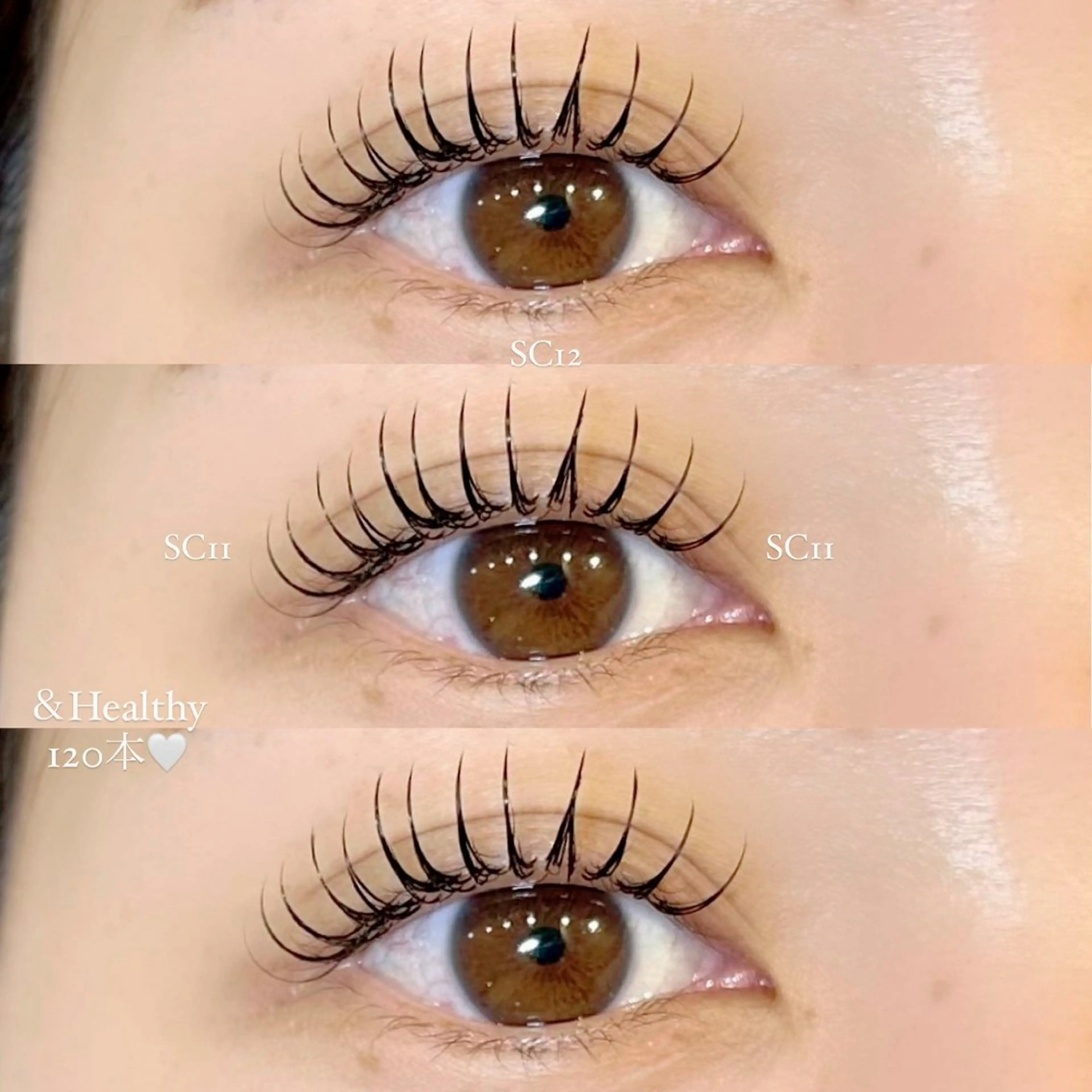 マツエク・マツパ マツエク 渡邉 唯のマツエク・マツパデザイン