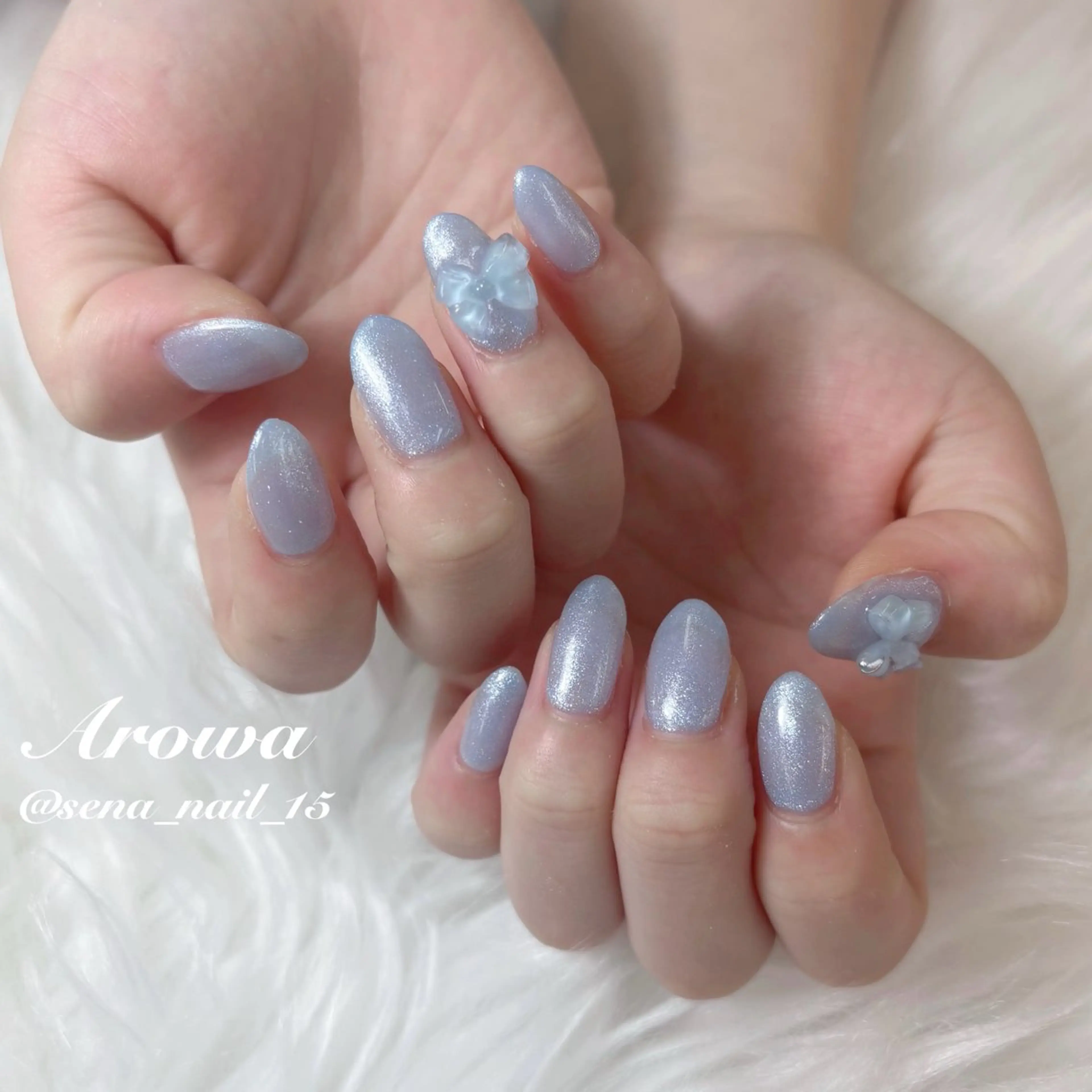 ネイル ハンドネイル Arowa -SENA-のネイルデザイン