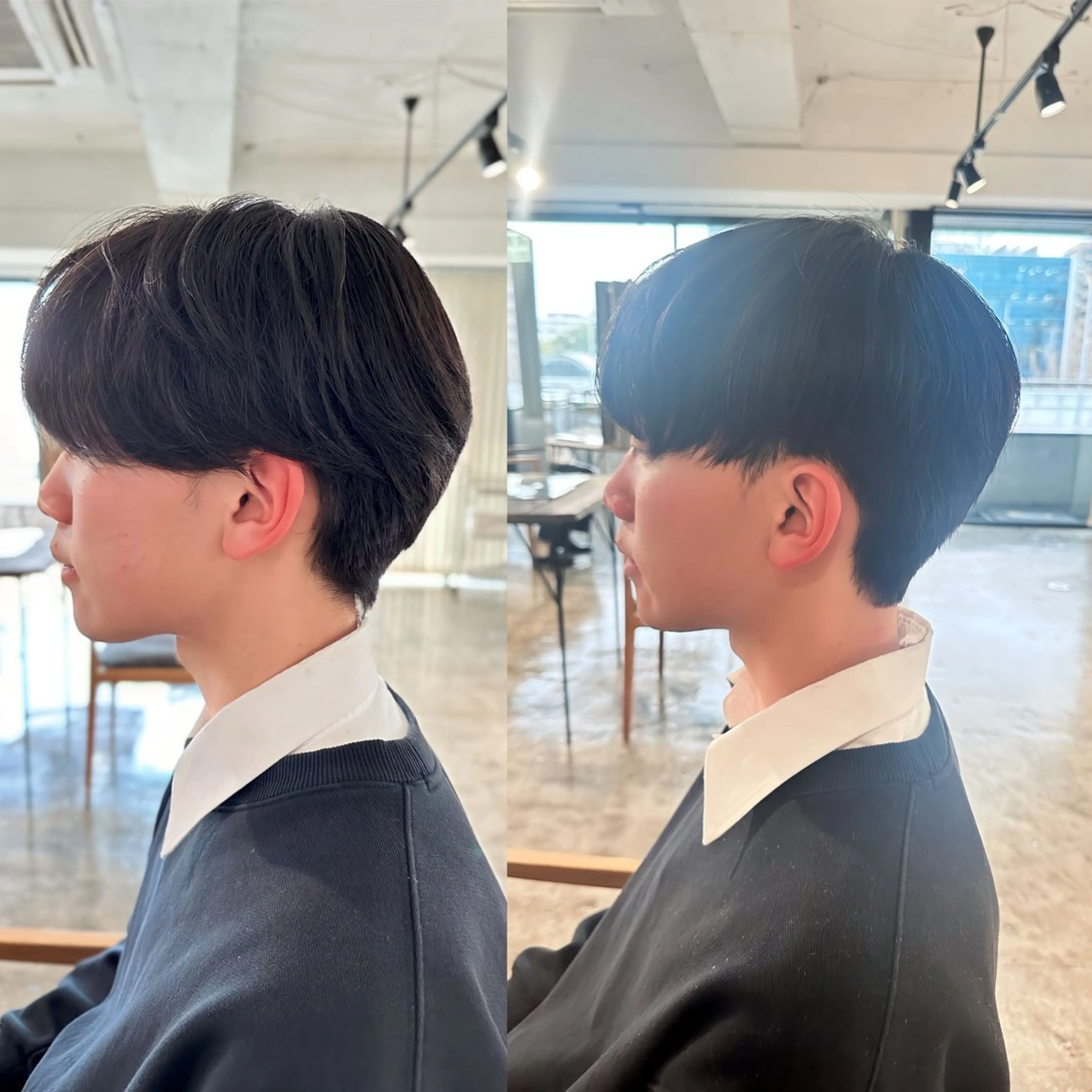 メンズ ダウンパーマ メンズパーマ カット パーマ トリートメント 骨格補正施術/メンズ 専門美容師/YUYAのヘアスタイル