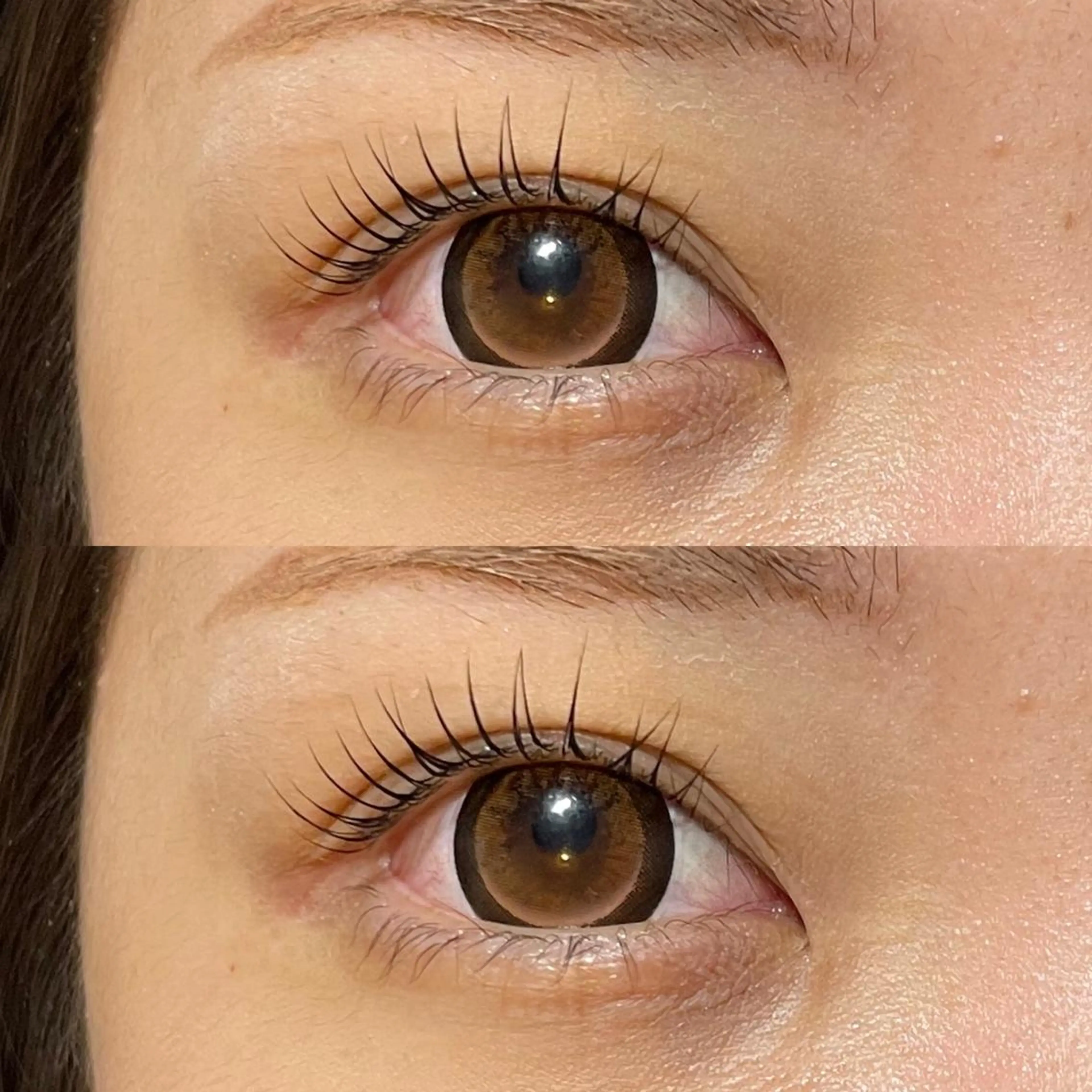 マツエク・マツパ パリジェンヌラッシュリフト scarlet asahiのマツエク・マツパデザイン