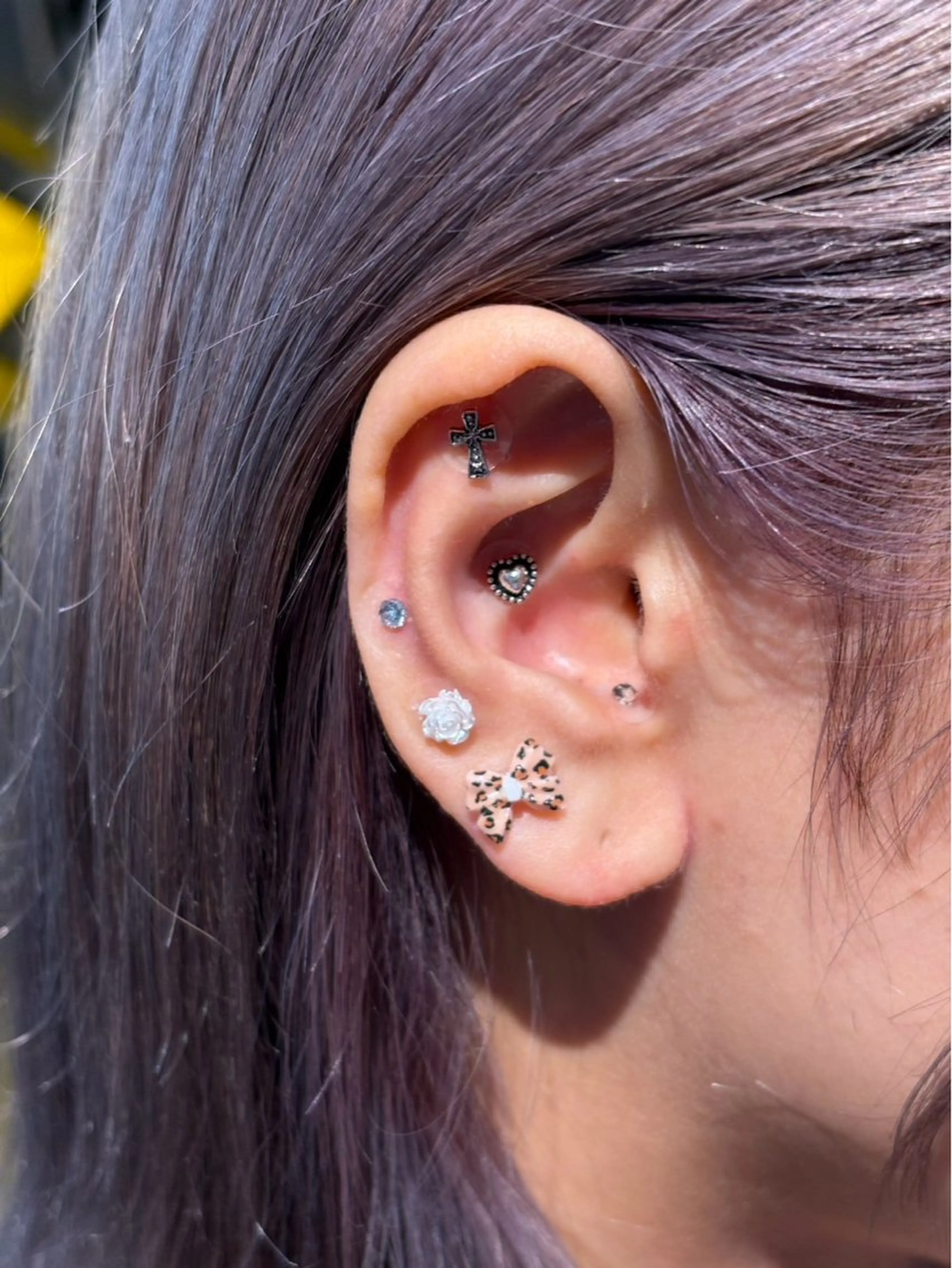 その他 派手髪ハイトーン💛 ネイル💅まりなのヘアスタイル