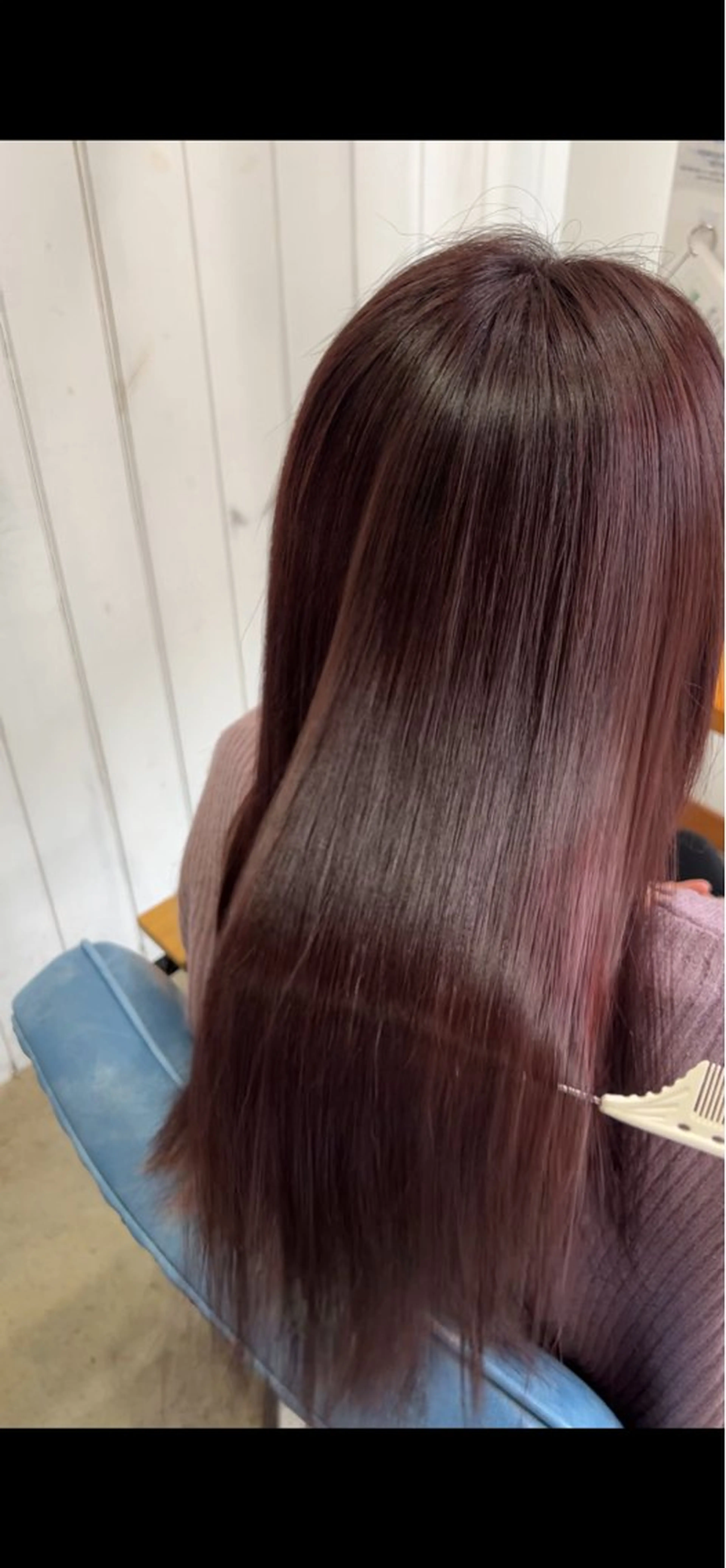 ロング 韓国風カラー 顔周りカット 韓国風ヘア ヘアカラー トリートメント お客様の要望を叶える 🥥國谷俊介🥥のヘアスタイル