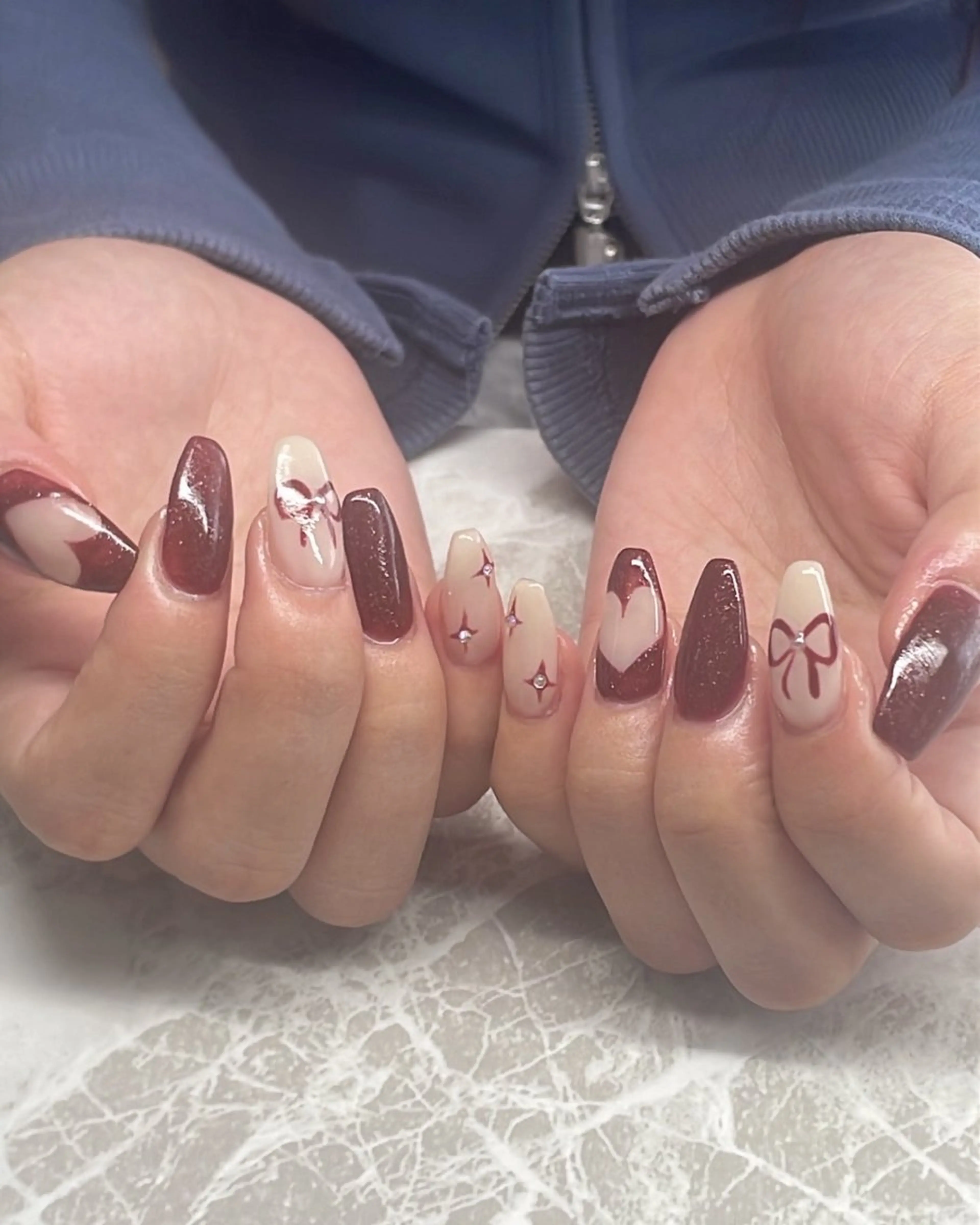 持込みデザインの写真