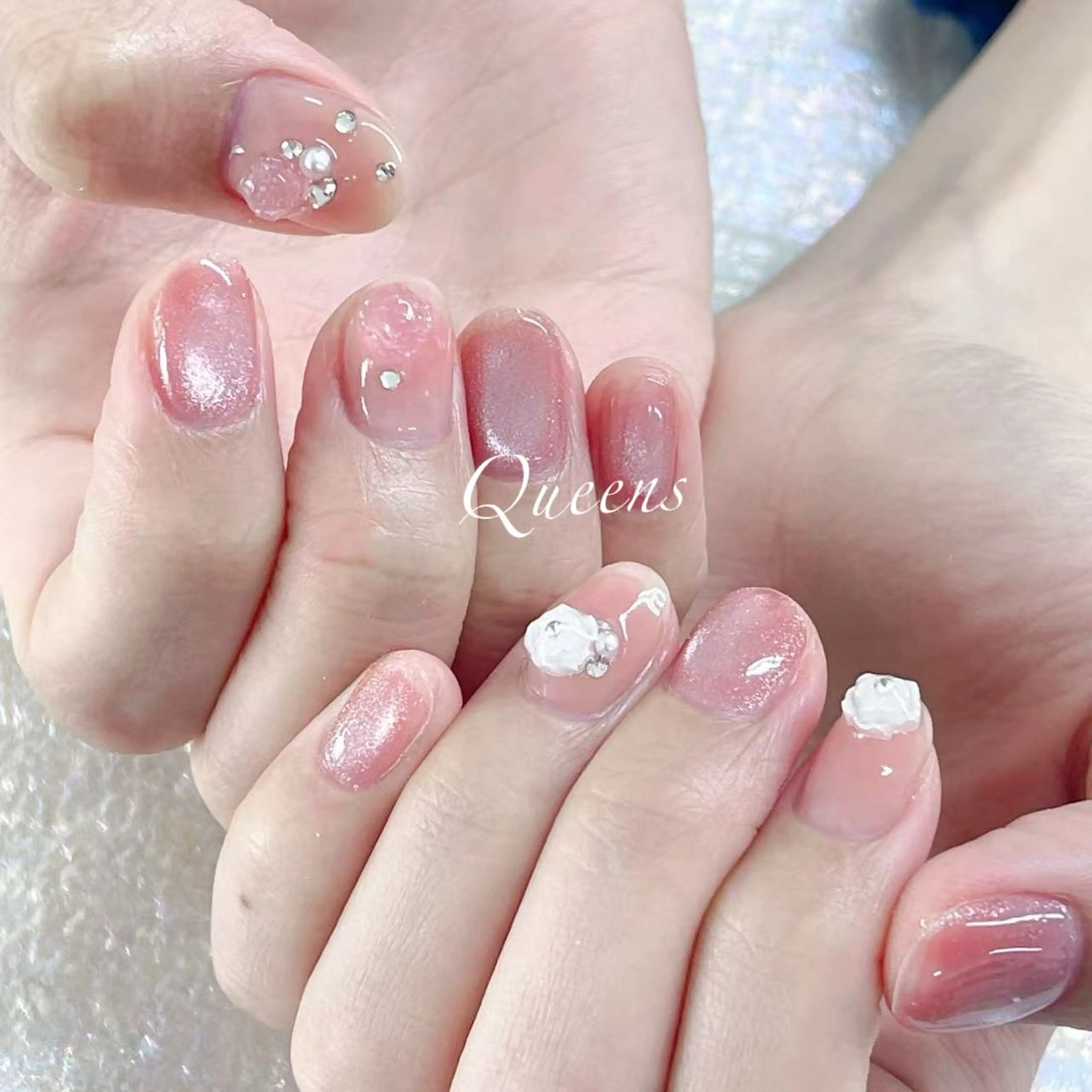 ネイル ハンドネイル Queens マオのネイルデザイン