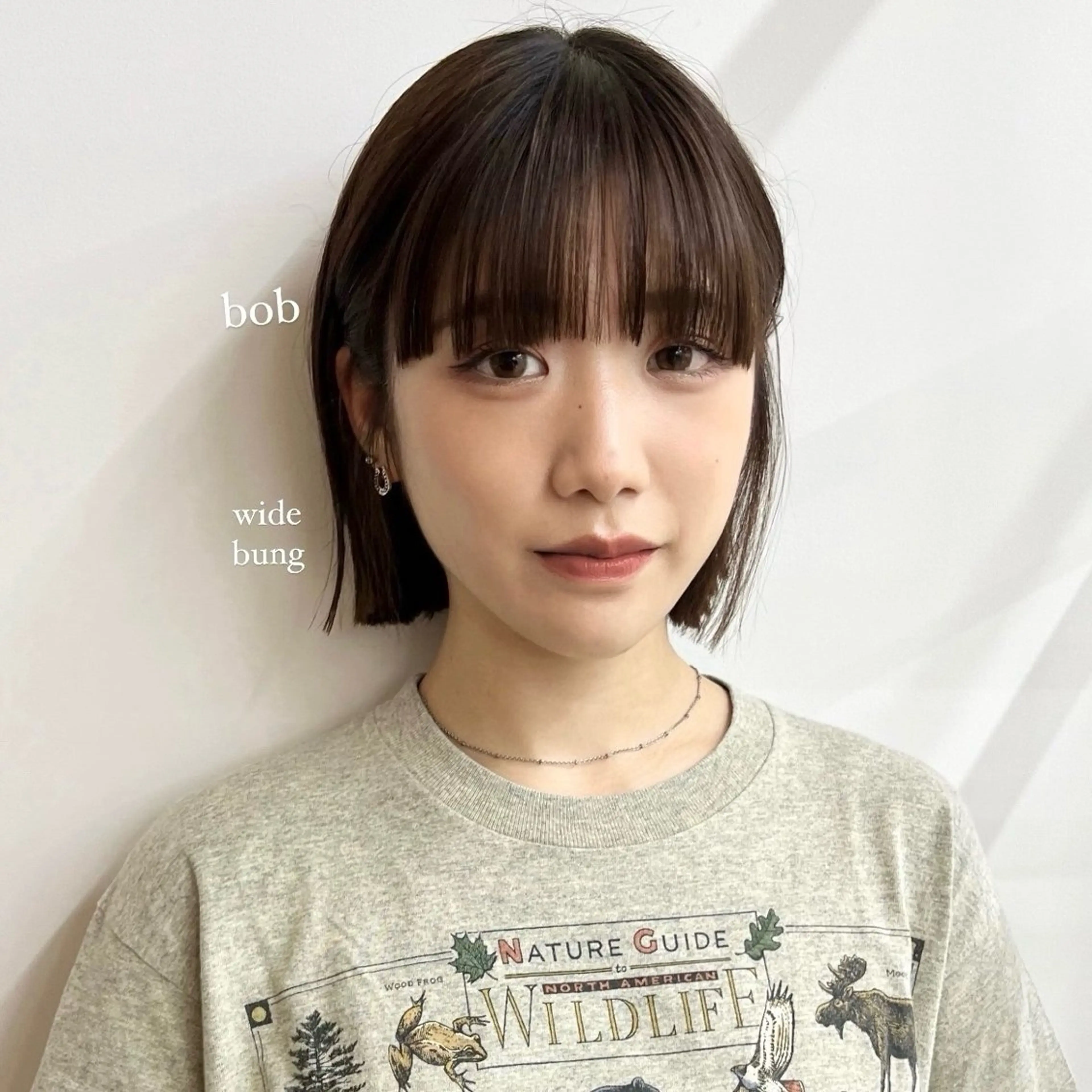 ミディアム カラー カット arisa/暖色 /伏見/レイヤーのヘアスタイル