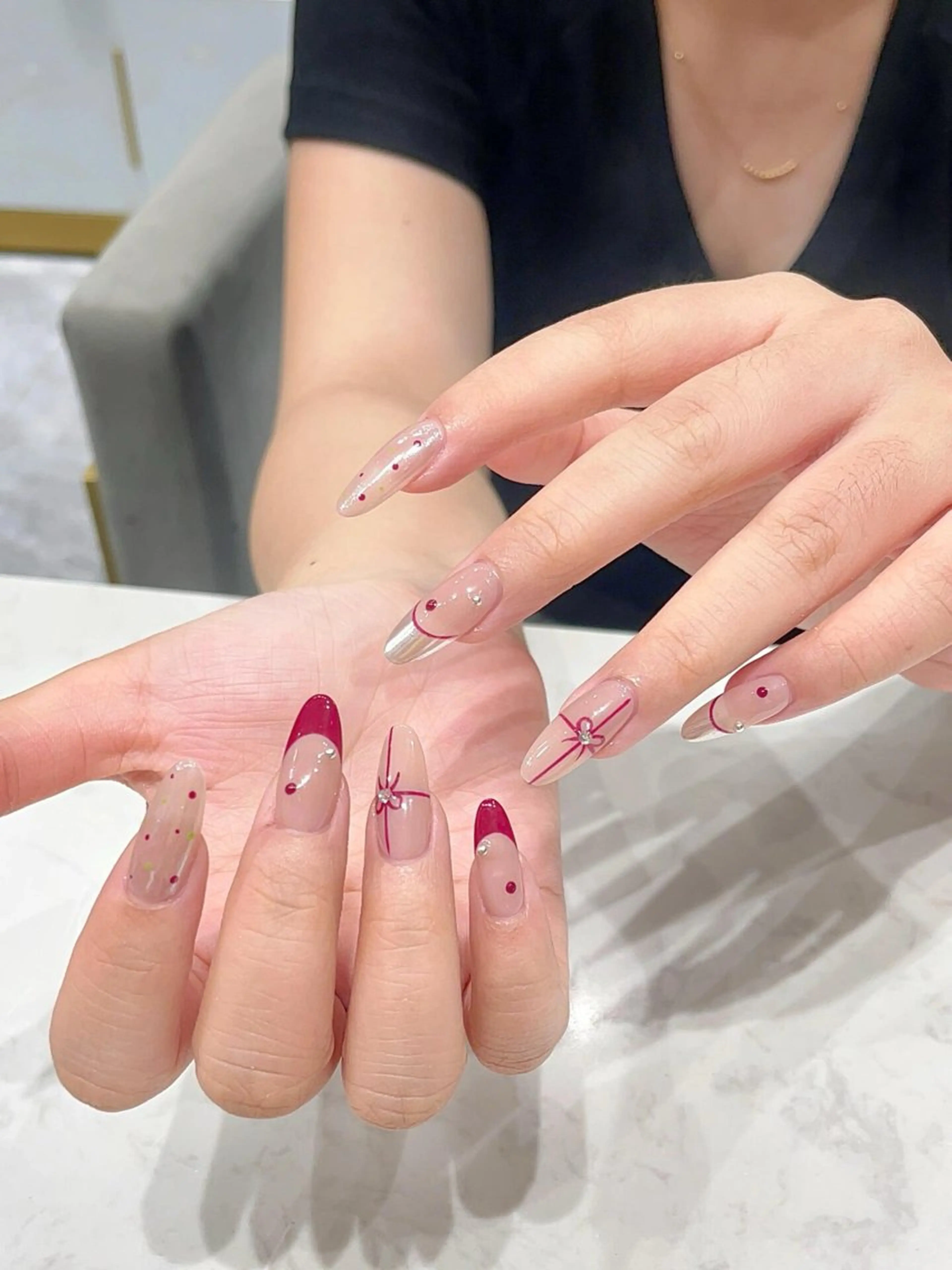 ネイル シャララ ネイルのネイルデザイン