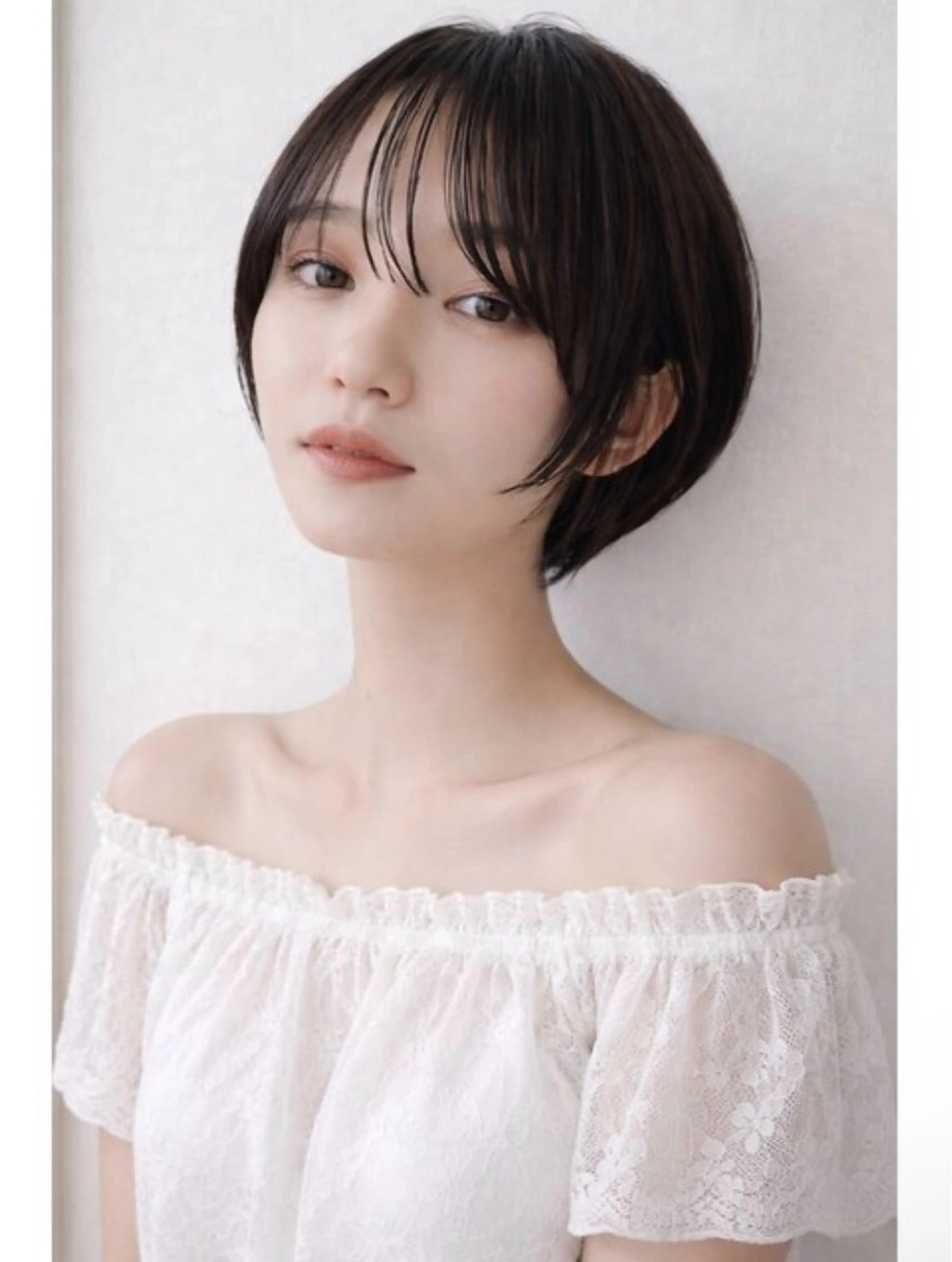 ショート 丸みショート ショートヘア 川口開世 short cutのヘアスタイル